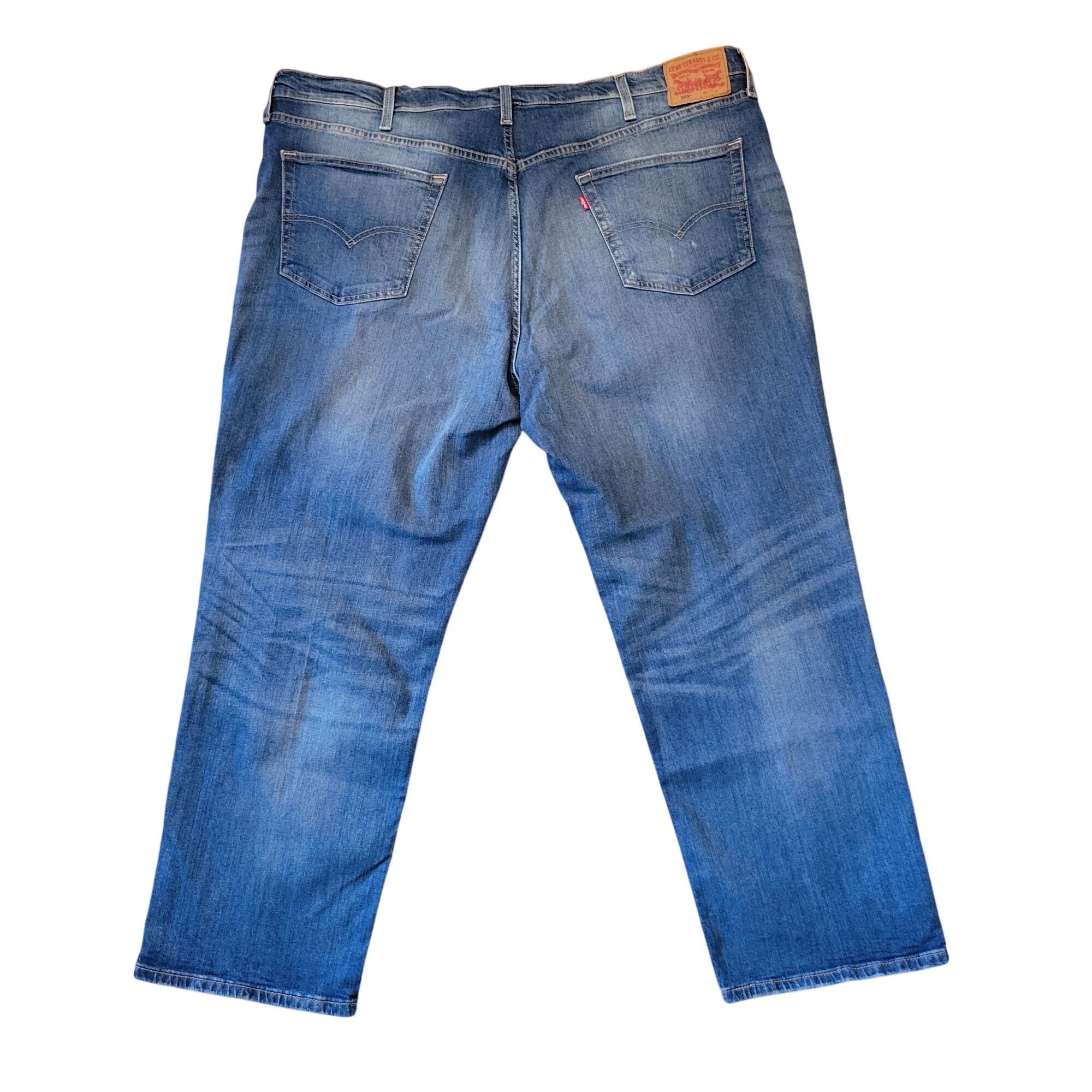 Levi's Levis 559 Relaxed Straight Fit Blue Denim Jeans 48x32 Classi Size US 44 / EU 60 - 4 Thumbnail