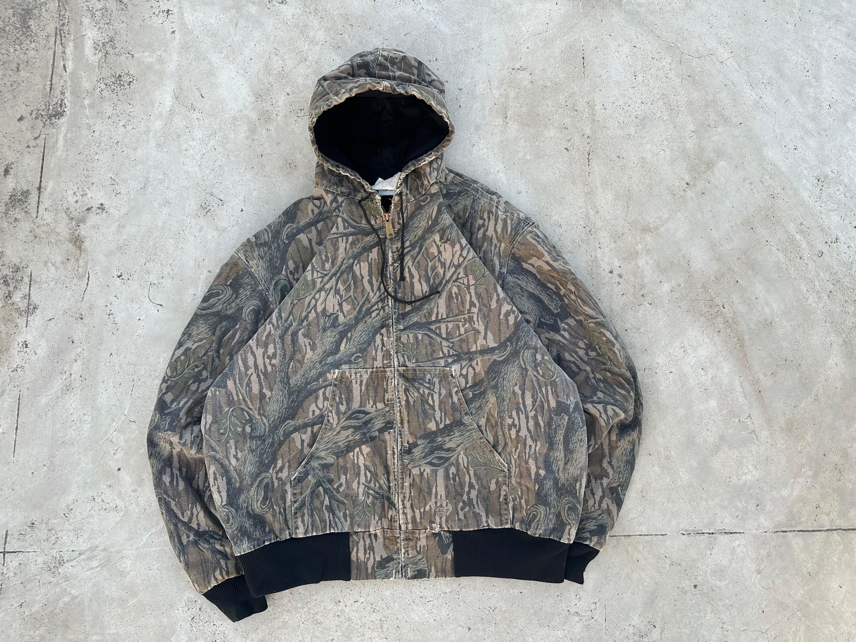 Carhartt vintage Carhartt Active jacket Camo Size US XL / EU 56 / 4 - 1 Thumbnail