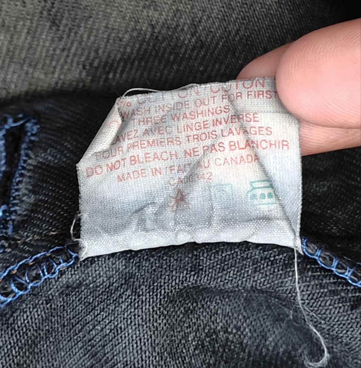 Levi's Thrashed Vintage Levi's 501 Worn Faded Denim Size US 33 - 4 Thumbnail