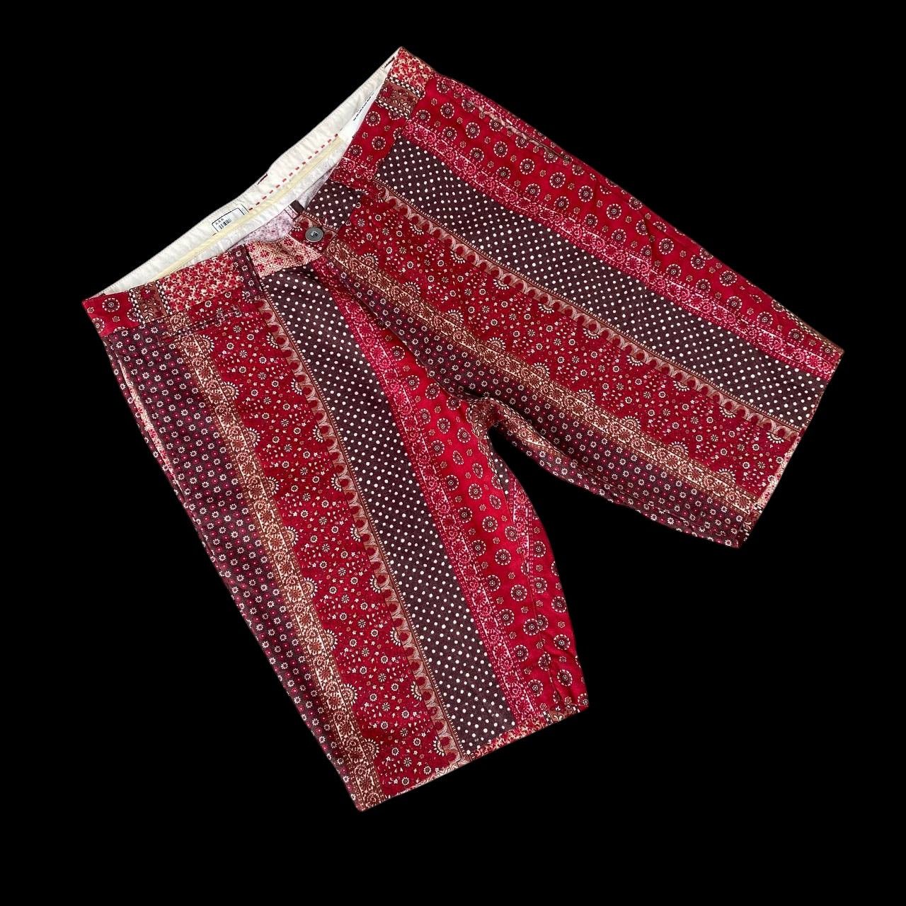 Hiroshi Kato AAA HIROSHI KATO JAPAN PAISLEY HAWAII SHORTPANT Size US 30 / EU 46 - 4 Thumbnail