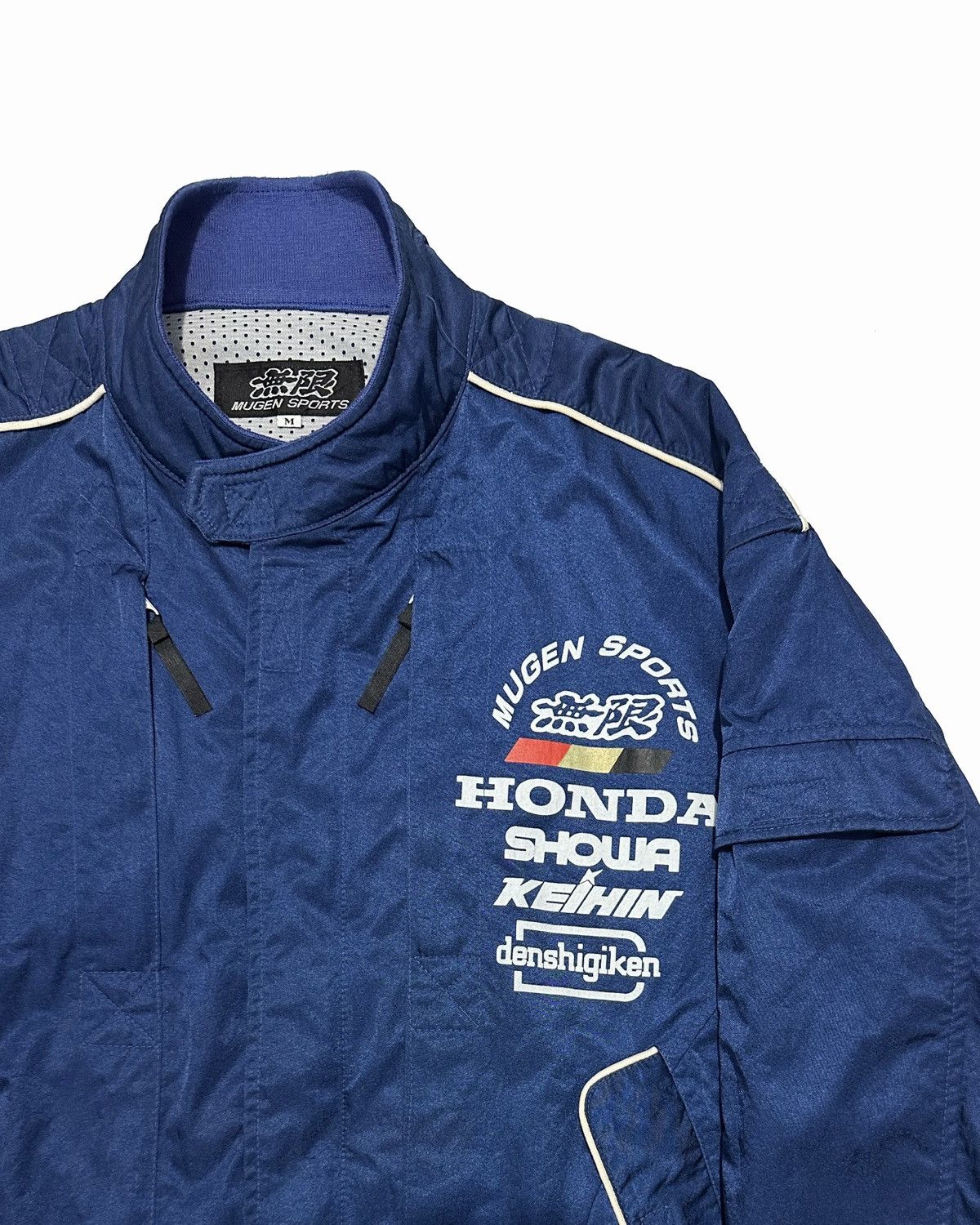 Gear for Sports × Honda × Sports Specialties Vintage Mugen Sports Racing Jacket Size US M / EU 48-50 / 2 - 2 Thumbnail