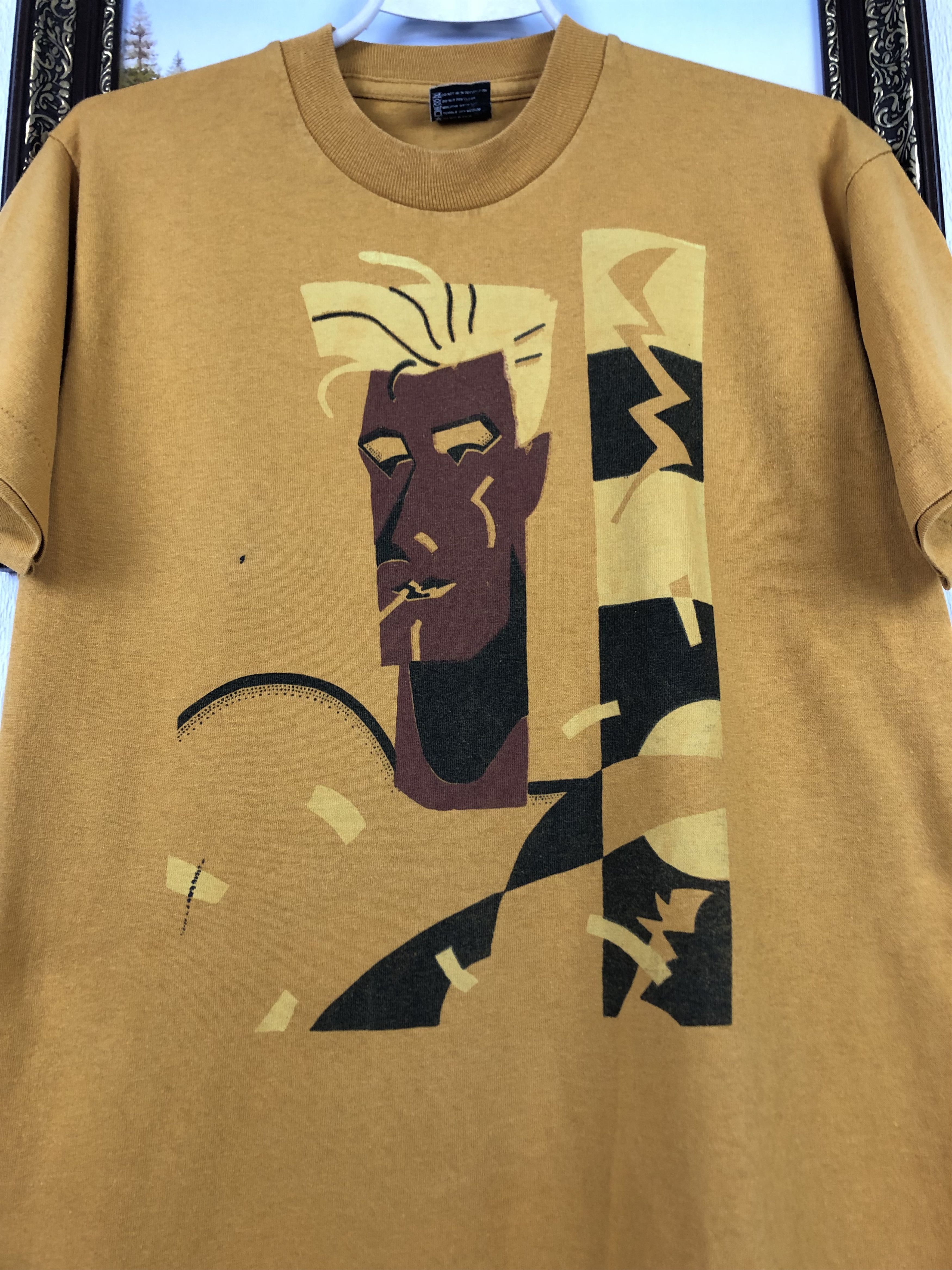 Vintage Vintage 90's Picasso Art Tee Rare Shirt Hype Size US M / EU 48-50 / 2 - 5 Thumbnail
