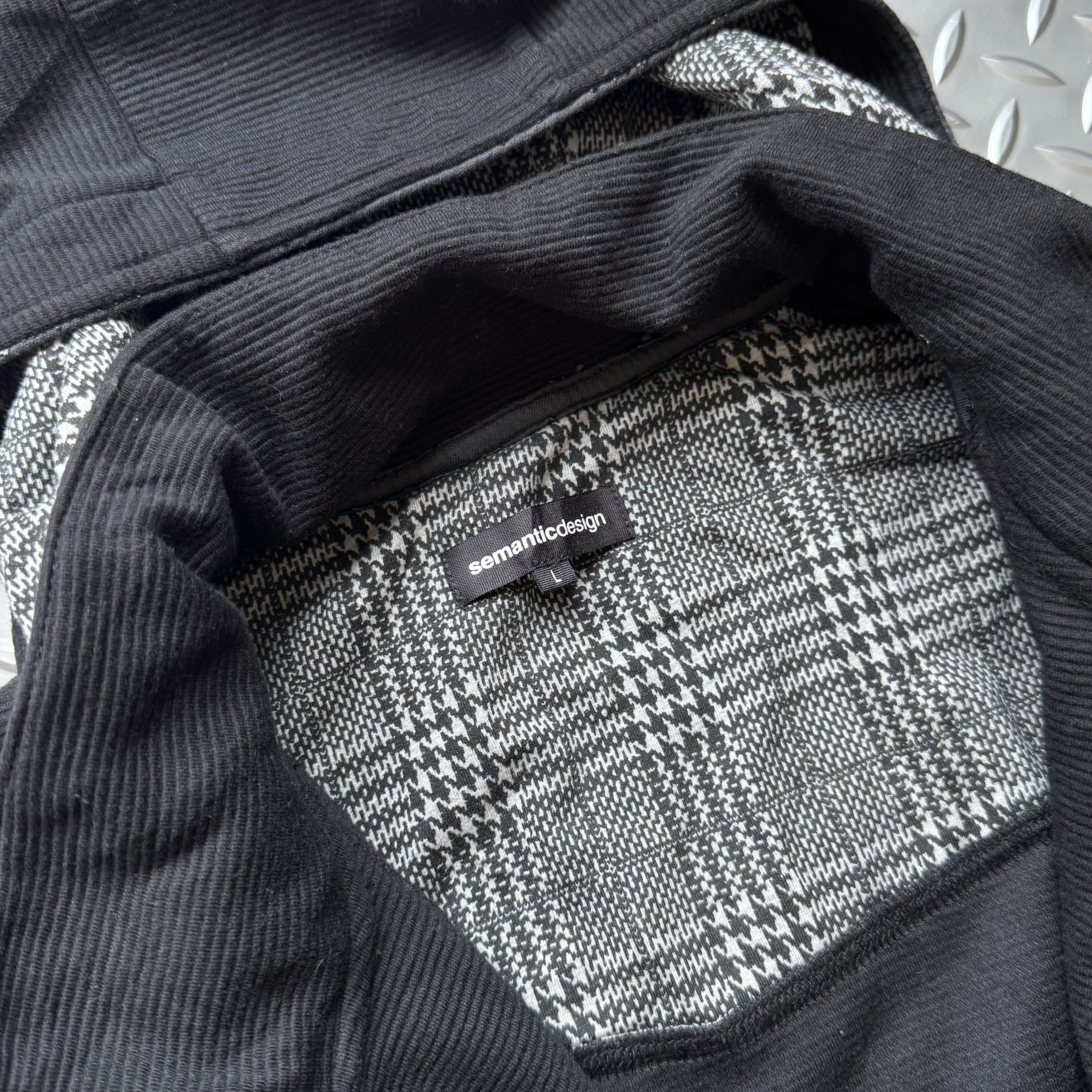 semanticdesign Vintage Semantic Design Napoleon Hooded Jacket Size US L / EU 52-54 / 3 - 6 Thumbnail