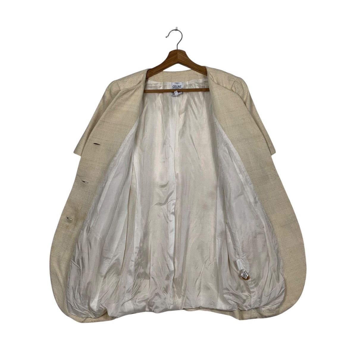 Celine Celine Paris Dress Jacket Size XS / US 0-2 / IT 36-38 - 11 Thumbnail