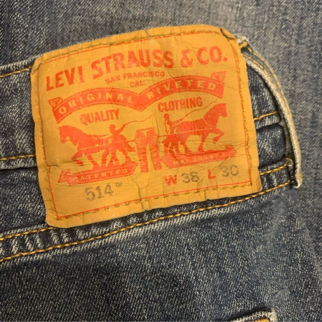 Levi's Men’s 514 Levi’s Jeans Size US 38 / EU 54 - 1 Thumbnail