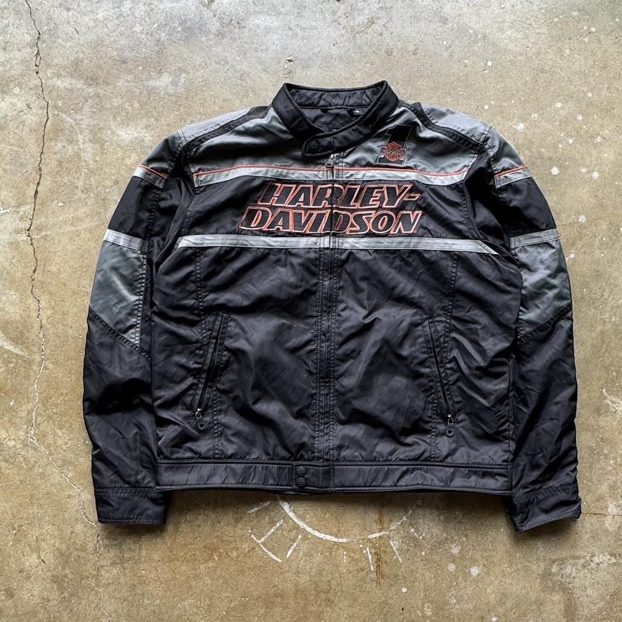 Harley Davidson × Vintage Vintage Harley Davidson Motorcycle Jacket Size US XL / EU 56 / 4 - 1 Thumbnail