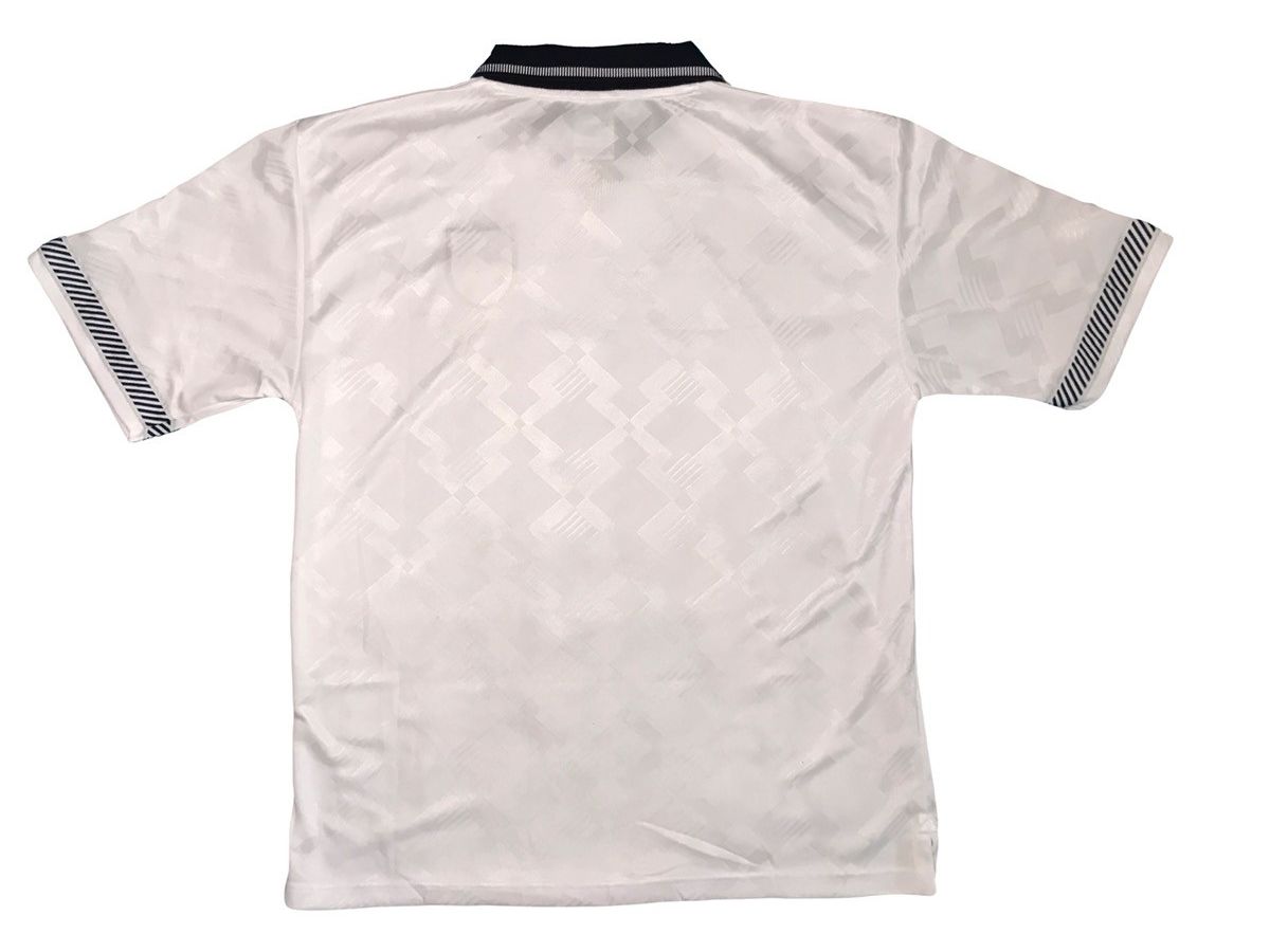 Vintage Score Draw England 1990/1992 Home Shirt Umbro Soccer Jersey Size US XL / EU 56 / 4 - 2 Thumbnail