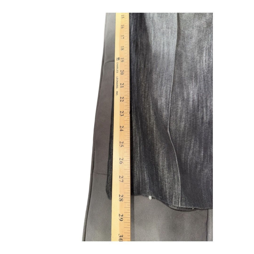 Southpole × Vintage Vtg Southpole Jeans Mens Sz 34x30 Black Faded Baggy Wide Leg Size US 34 / EU 50 - 8 Thumbnail