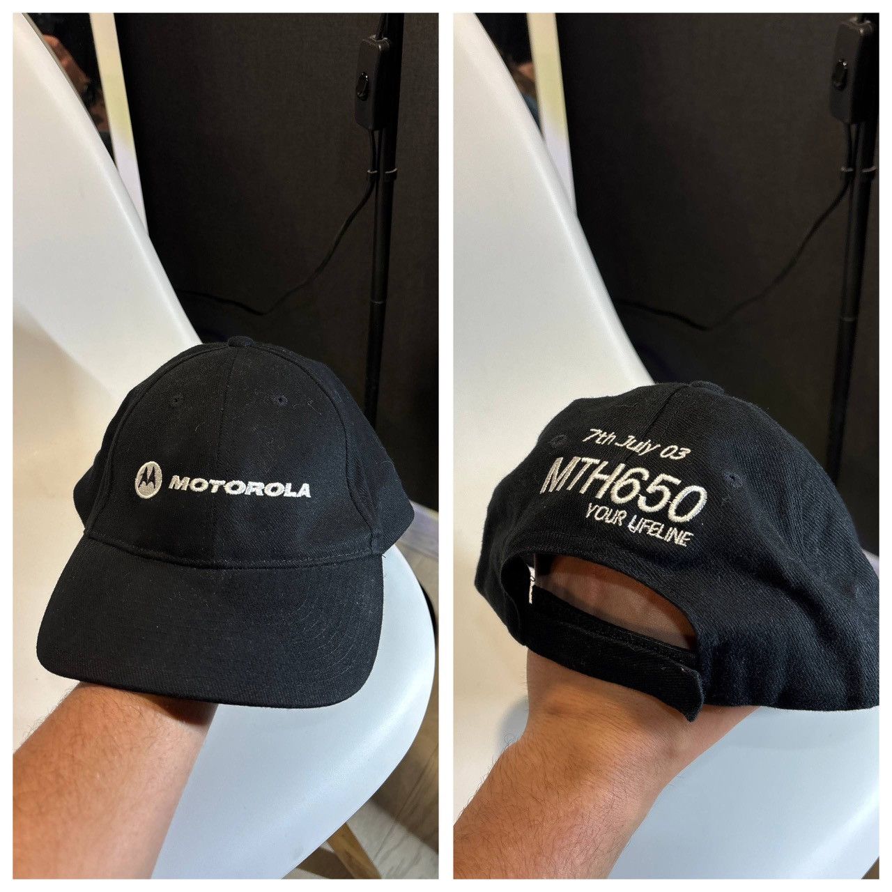 Motorola Motorola cap Size:One Size Size ONE SIZE - 1 Thumbnail