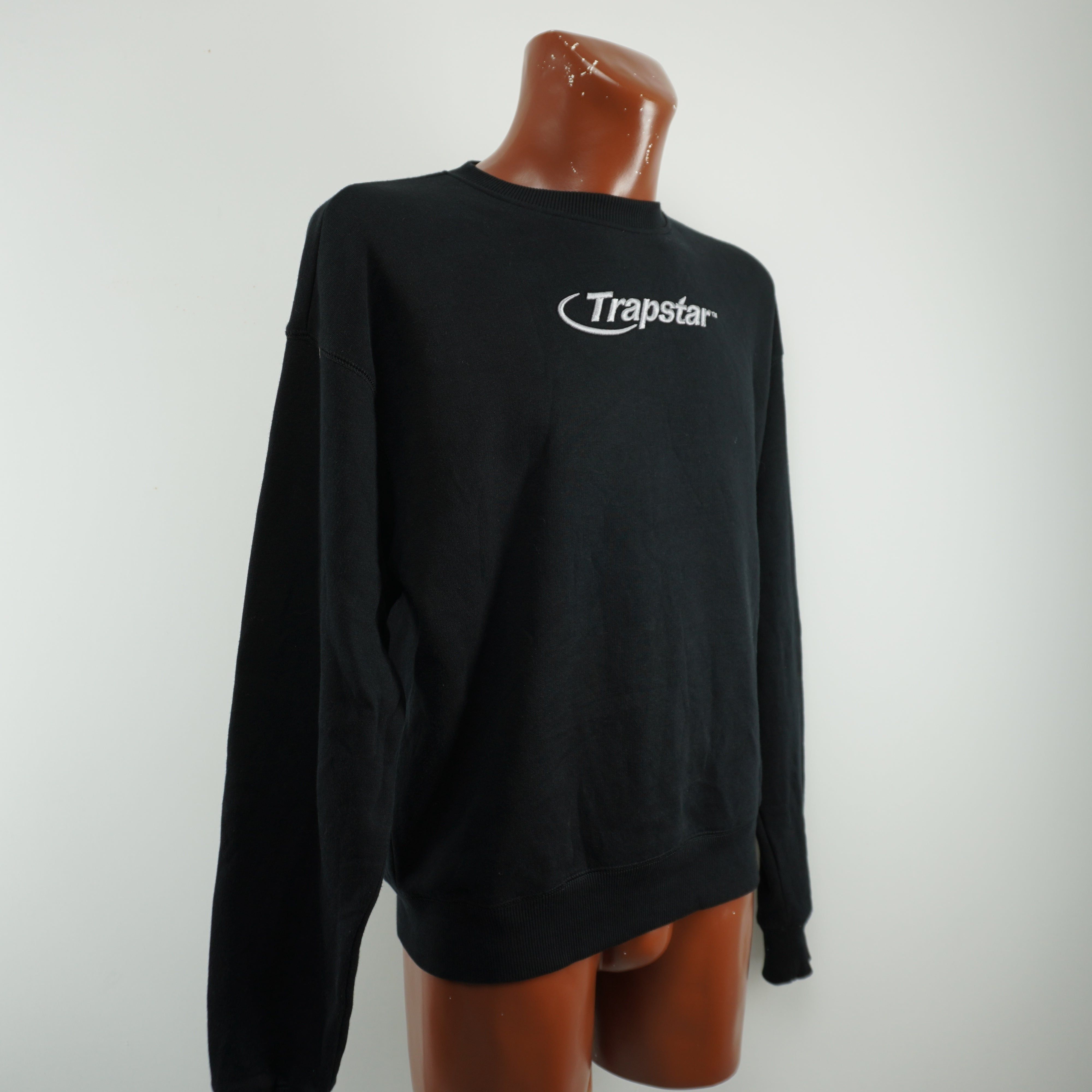 Trapstar London Used Men's Trapstar Black Hoodie Size US M / EU 48-50 / 2 - 2 Thumbnail