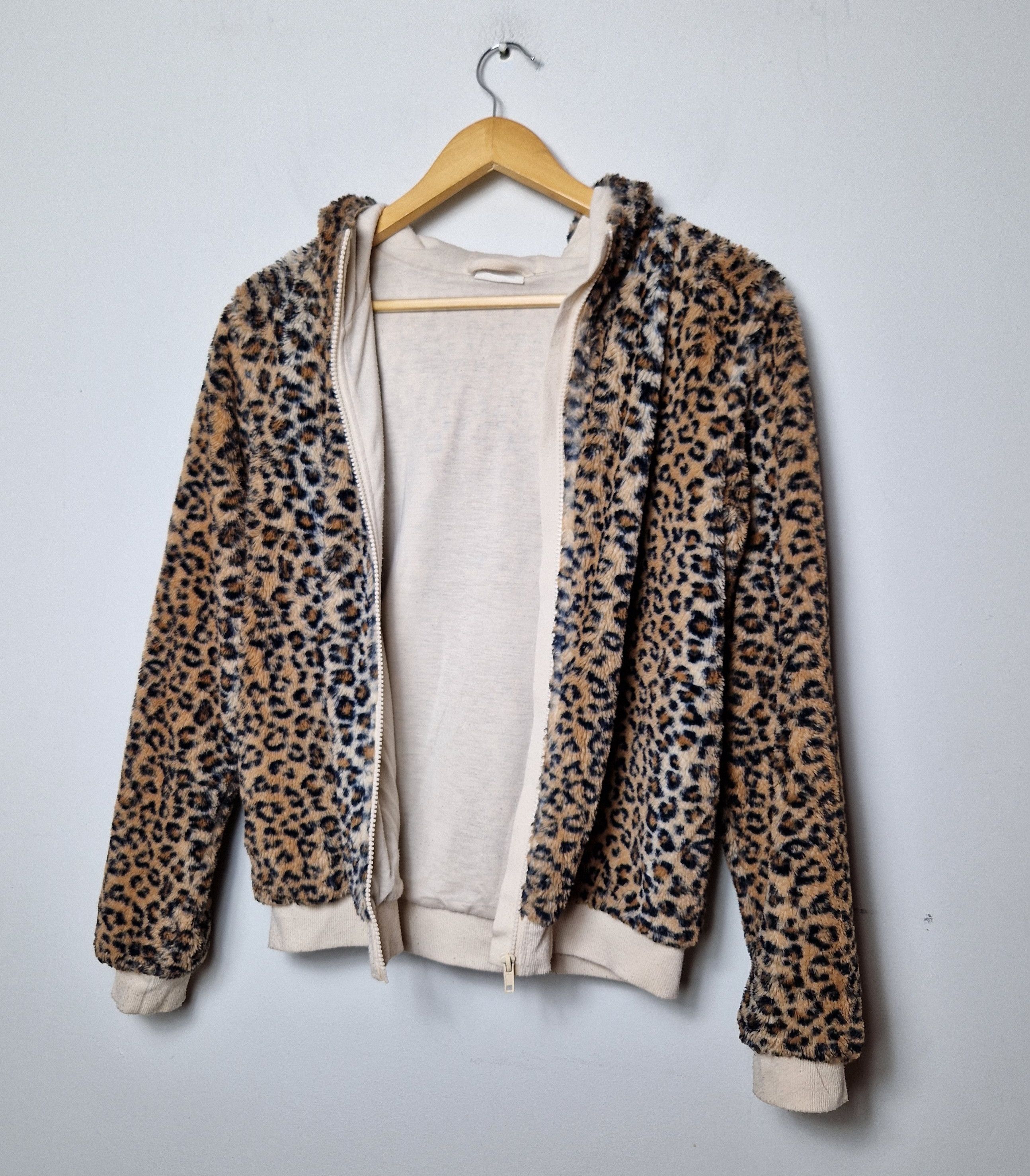 Japanese Brand × Vintage vintage panther printed fleece Size M / US 6-8 / IT 42-44 - 5 Thumbnail