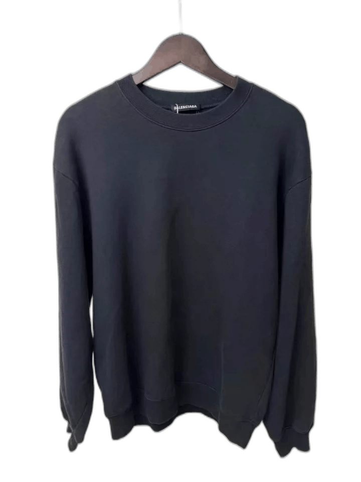 Balenciaga Balenciaga Logo Print Sweatshirt Size S-yf Size US S / EU 44-46 / 1 - 1 Thumbnail