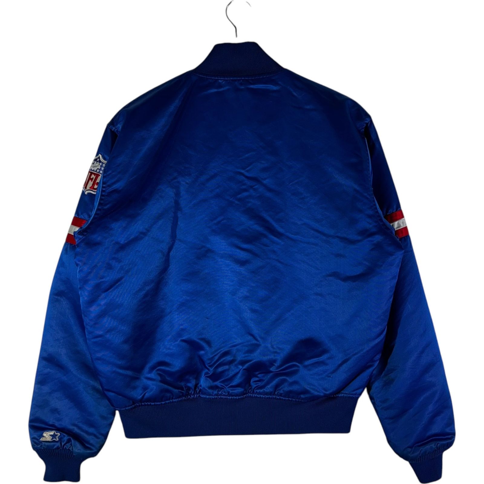 Starter Vintage Starter New York Giants Satin Bomber Jacket 90s Size US M / EU 48-50 / 2 - 5 Thumbnail