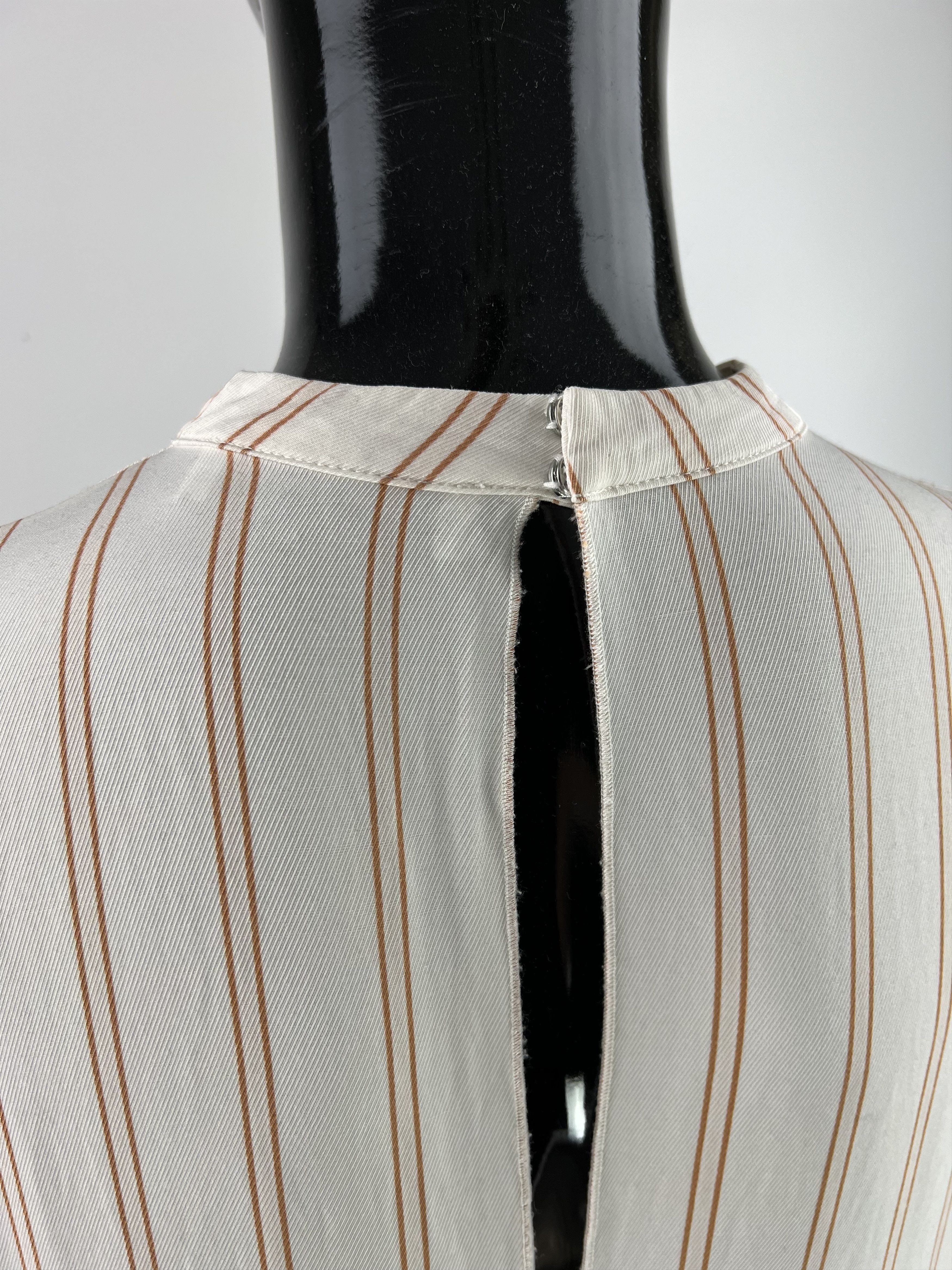 Samsoe Samsoe Samsoe & Samsoe Striped Sleeveless Short Dress Size S Size S / US 4 / IT 40 - 3 Thumbnail