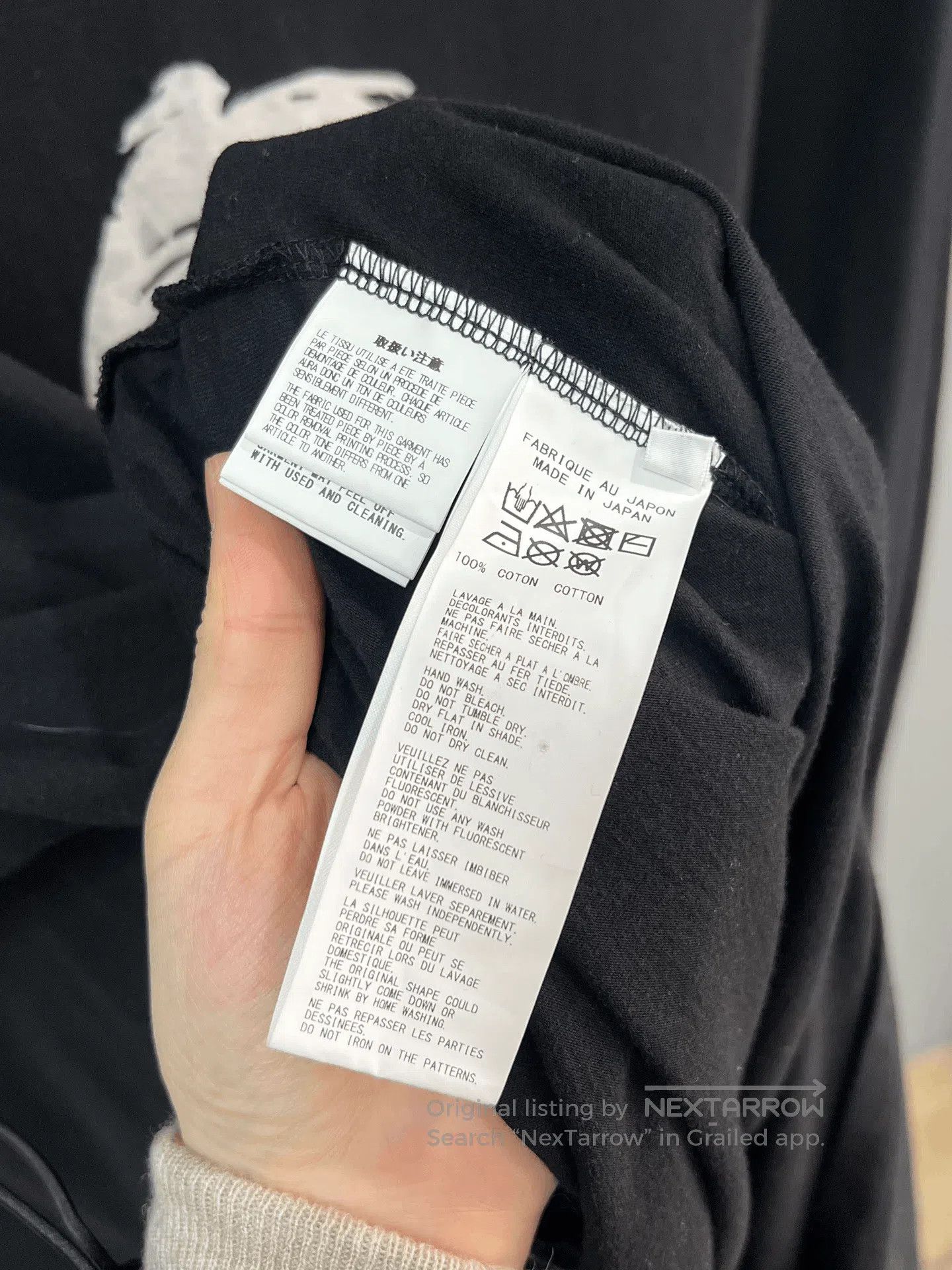 Yohji Yamamoto Yohji Yamamoto Shirt. Size US L / EU 52-54 / 3 - 4 Thumbnail