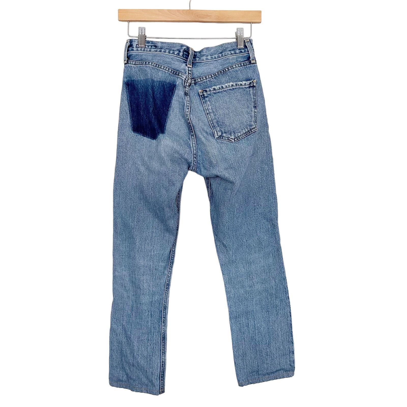 Citizens Of Humanity Citizens of Humanity Charlotte High Rise Straight Jeans 24 Size 24" / US 00 / IT 34 - 5 Thumbnail