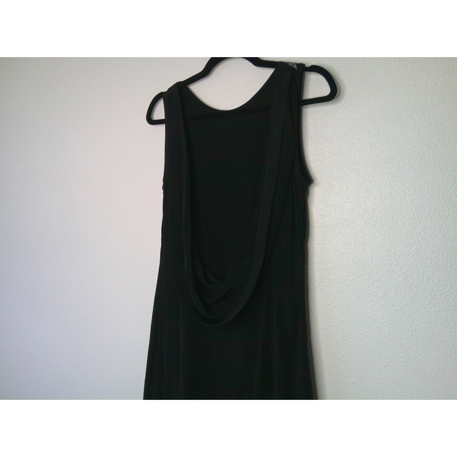 JW Anderson JW Anderson Black Sleeveless High Neck Low Back Dress 10 Size L / US 10 / IT 46 - 9 Thumbnail