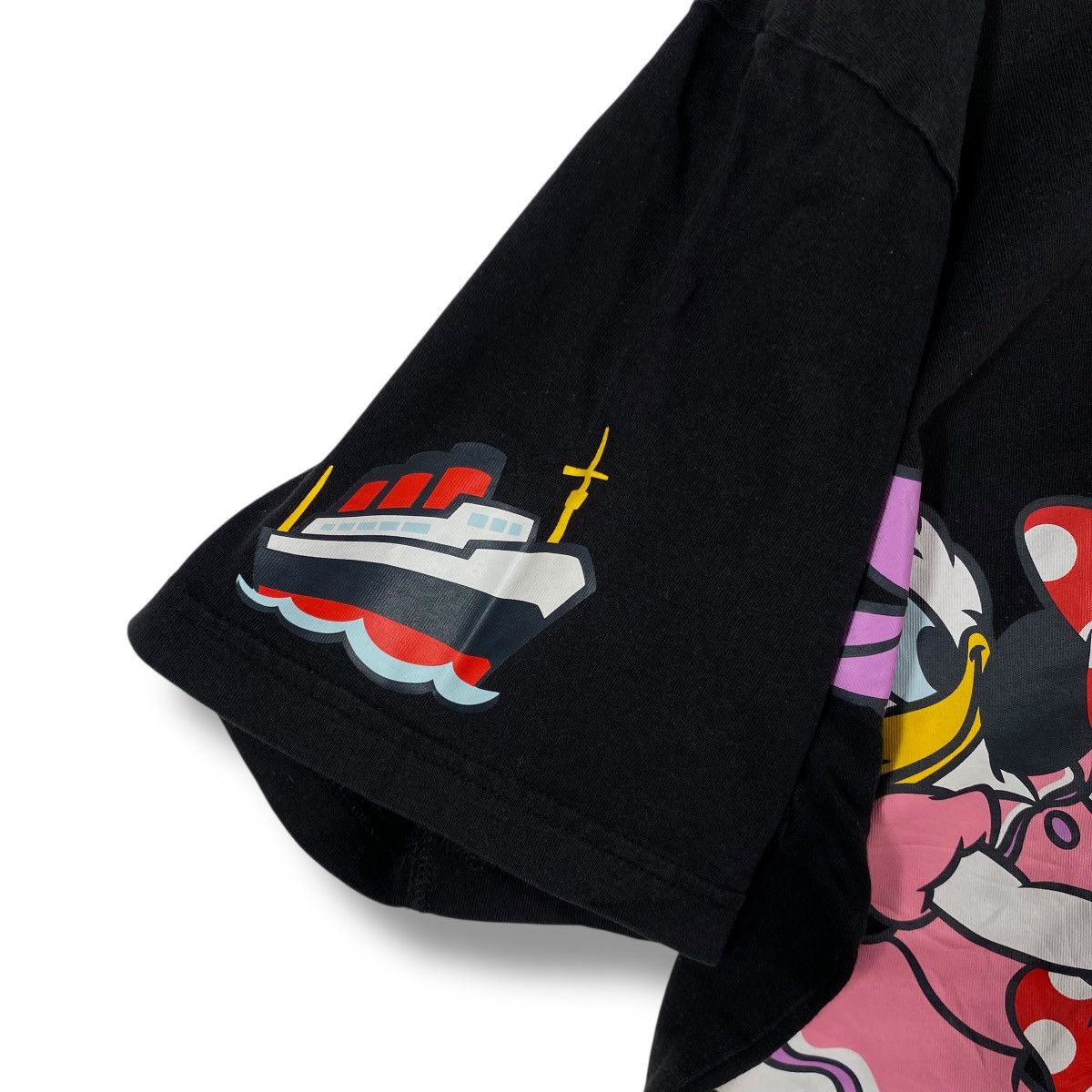 Disney × Vintage Vintage 00's DISNEY BESTIES Cartoon Colourful Graphic Tee Size 3XL / US 20-22 - 5 Thumbnail