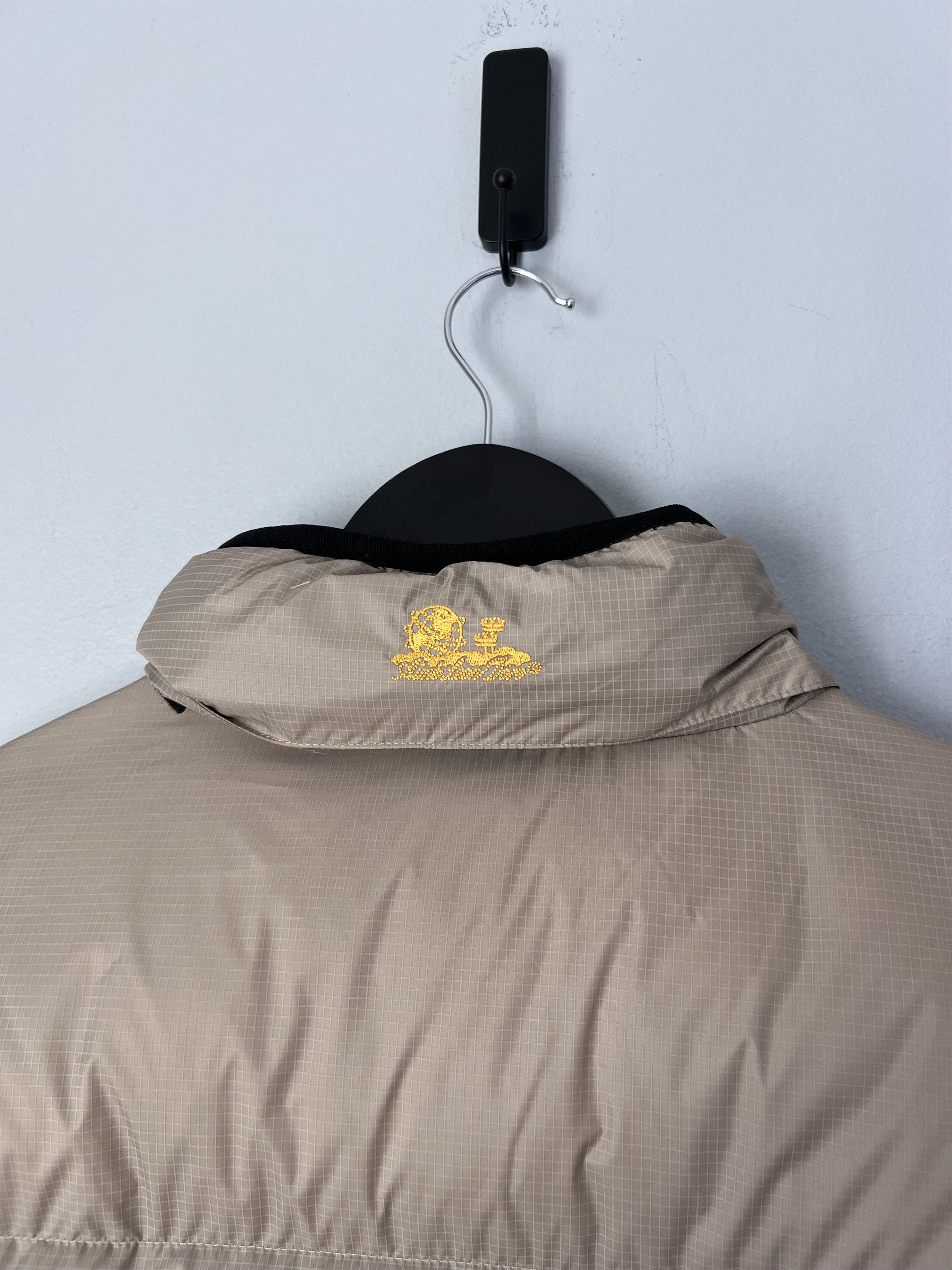 Aime Leon Dore Aime Leon Dore Unisphere Down Puffer Jacket in Twill Beige Size US XL / EU 56 / 4 - 6 Thumbnail