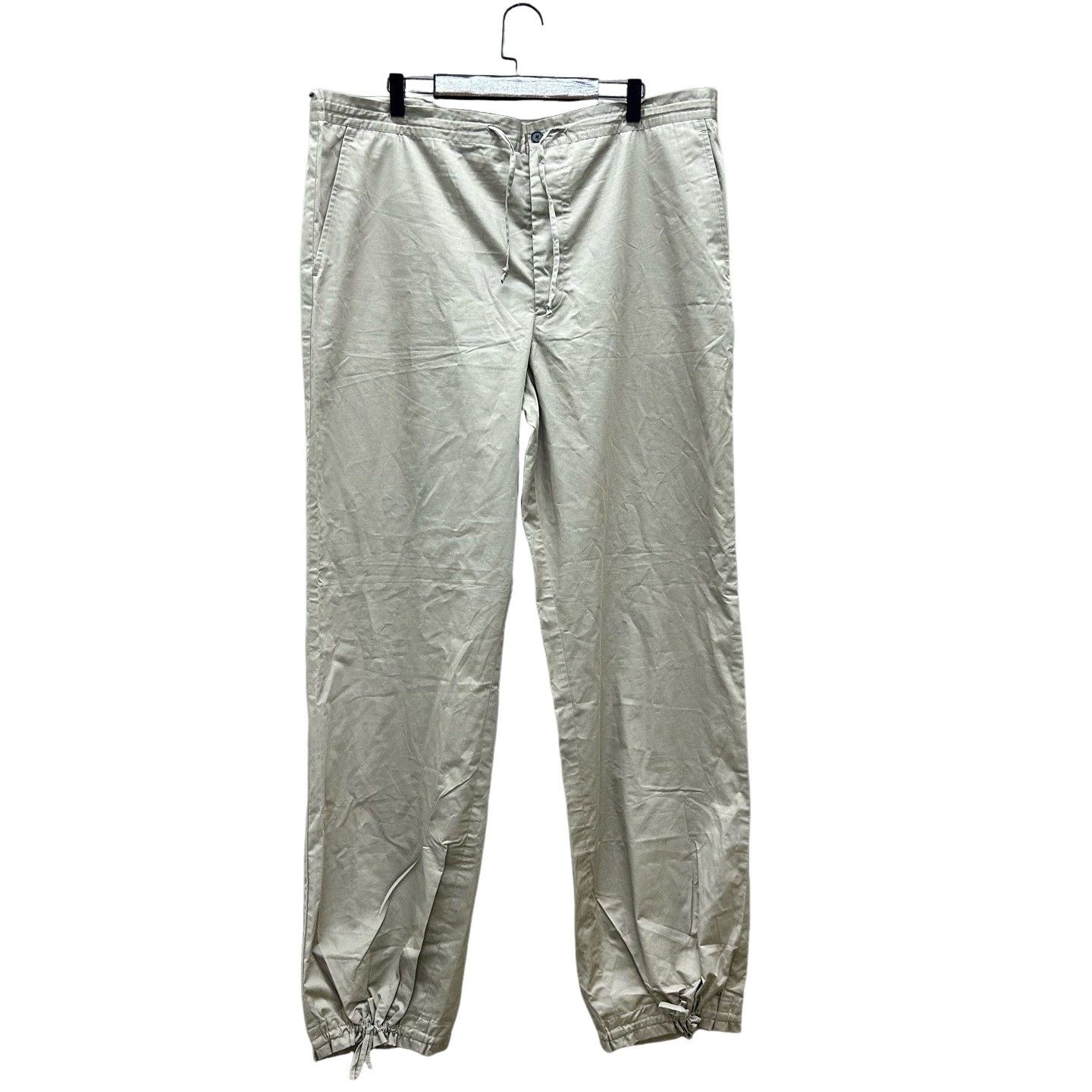 Lanvin Lanvin Drawstring Trousers Size 54 Size US 38 / EU 54 - 1 Thumbnail