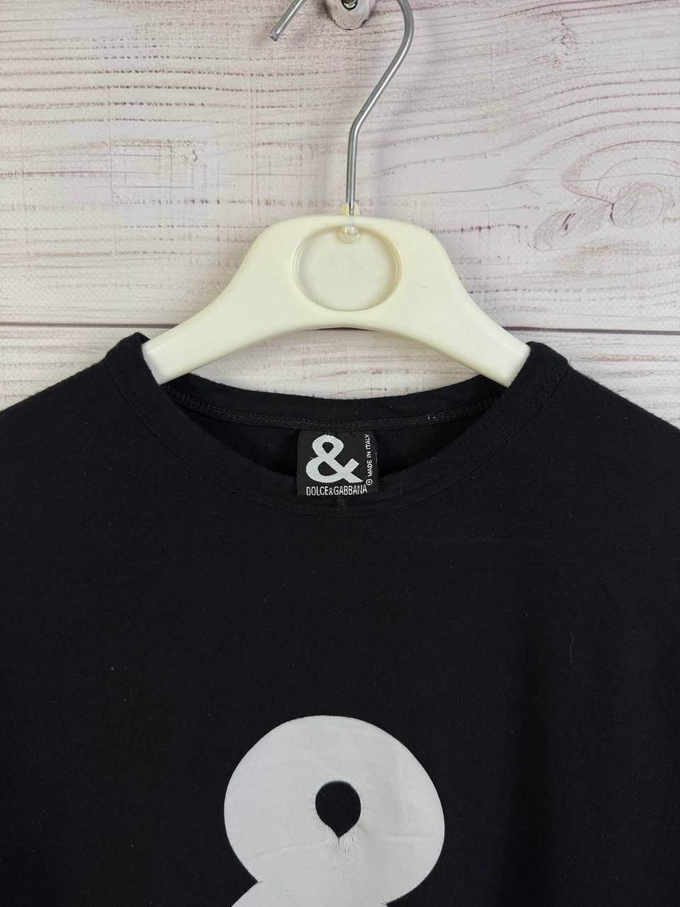 Dolce & Gabbana Dolce&Gabbana Long sleeve Big Logo Centre Y2K Size US M / EU 48-50 / 2 - 6 Thumbnail