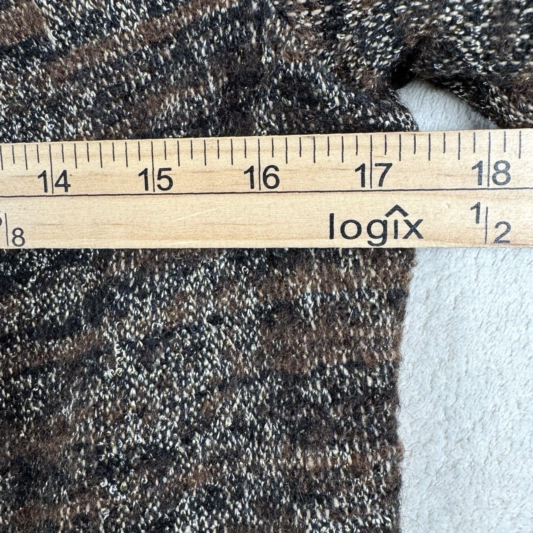 Vintage VINTAGE L.L. Bean Blazer Set Brown Wool Blend Skirt Size 4 Jacket Size 2 Womens Office Suit 80s Power Suit Size 26" / US 2 / IT 38 - 7 Thumbnail