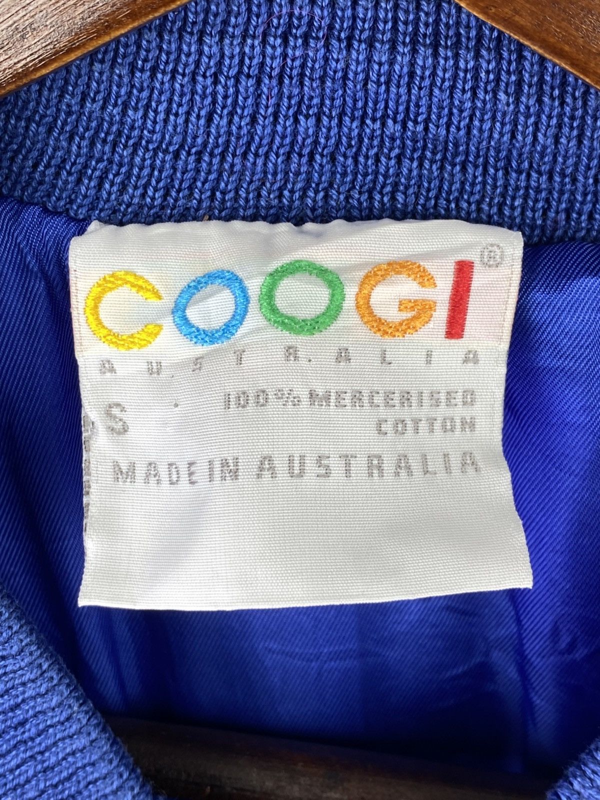 Coogi Coogi Australia Vintage 90’s Bomber Jacket Size US S / EU 44-46 / 1 - 3 Thumbnail