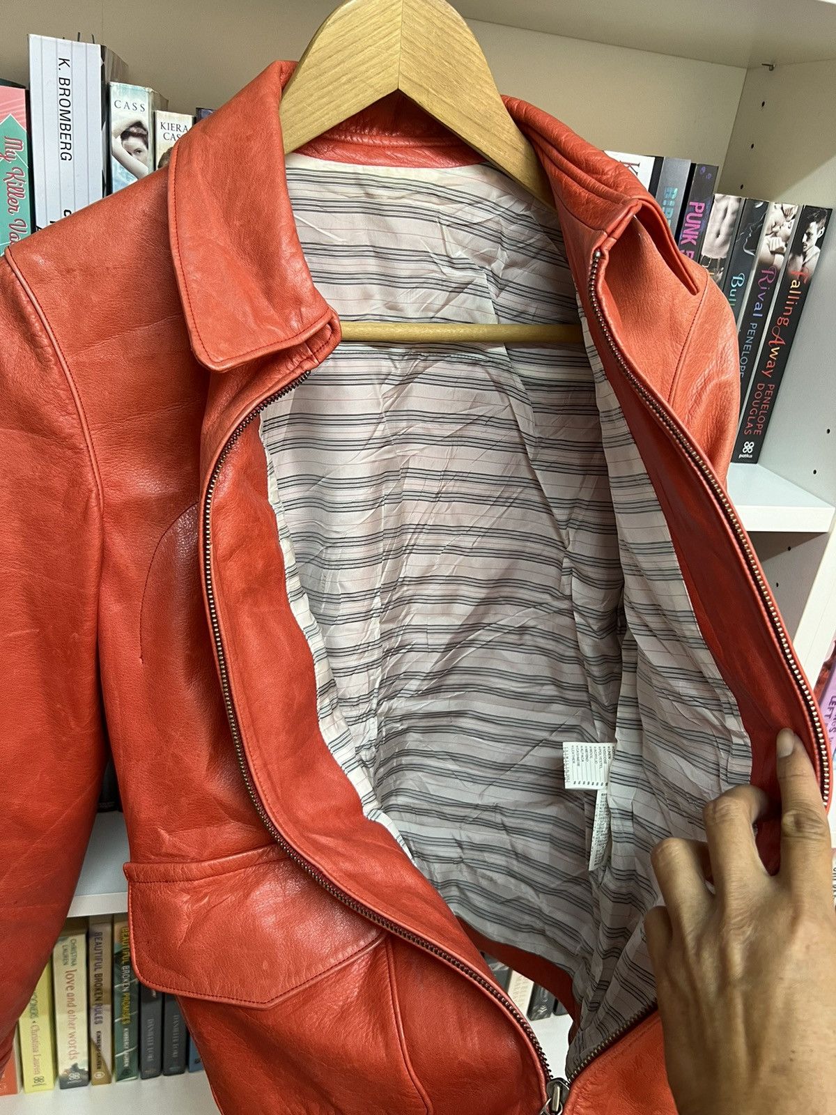 Genuine Leather SISII Japanese Leather Jacket Size US S / EU 44-46 / 1 - 5 Thumbnail