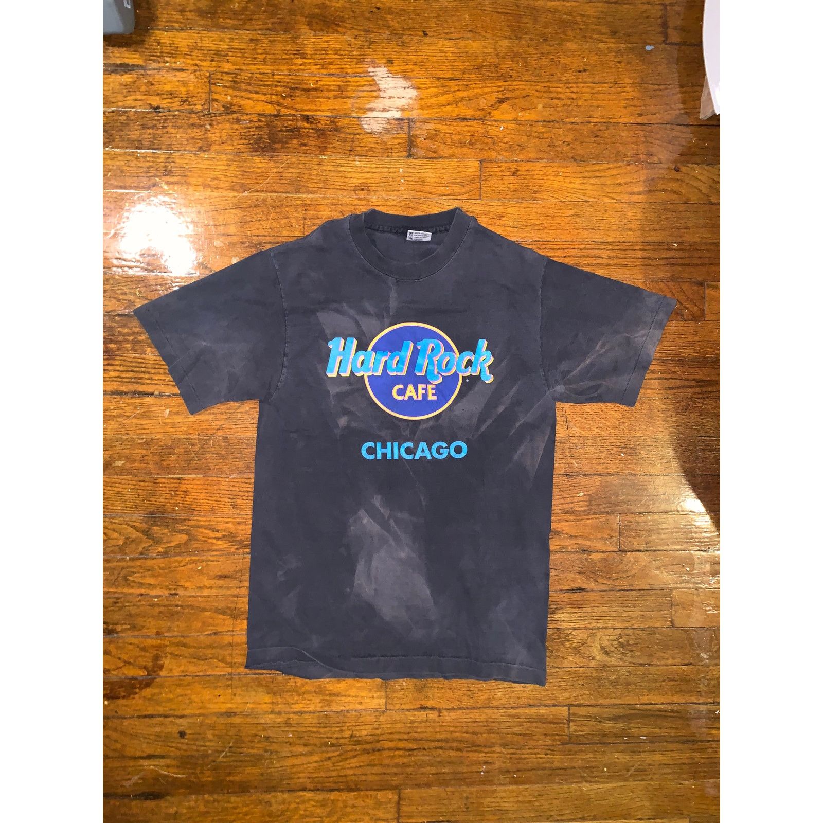 Hard Rock Cafe × Other × Vintage Vintage 90s Hard Rock Cafe Chicago Tee M USA Single Stitch Size US M / EU 48-50 / 2 - 2 Thumbnail