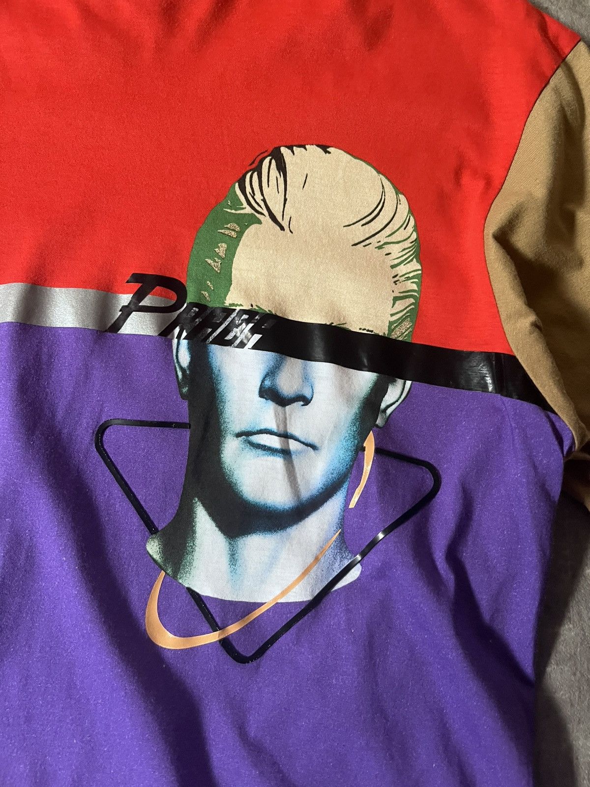 Prada Prada S/S 2020 bowling T-shirt Face print Size US S / EU 44-46 / 1 - 2 Thumbnail