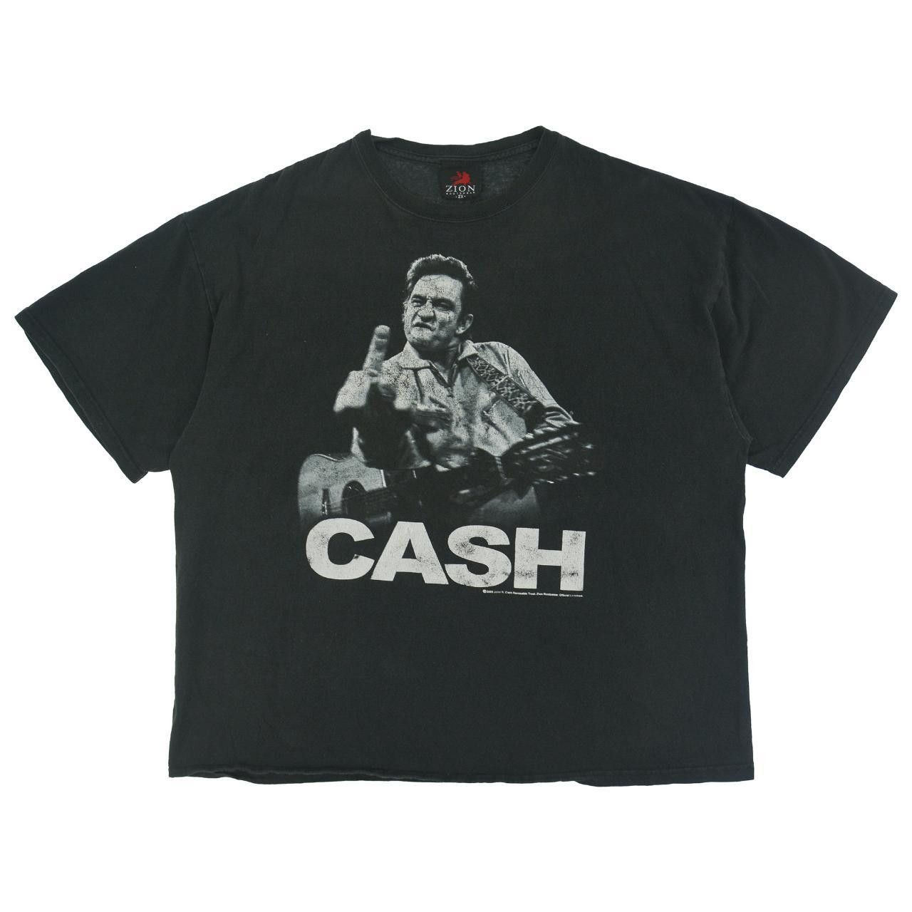 Vintage Jonny Cash T Shirt Size XL