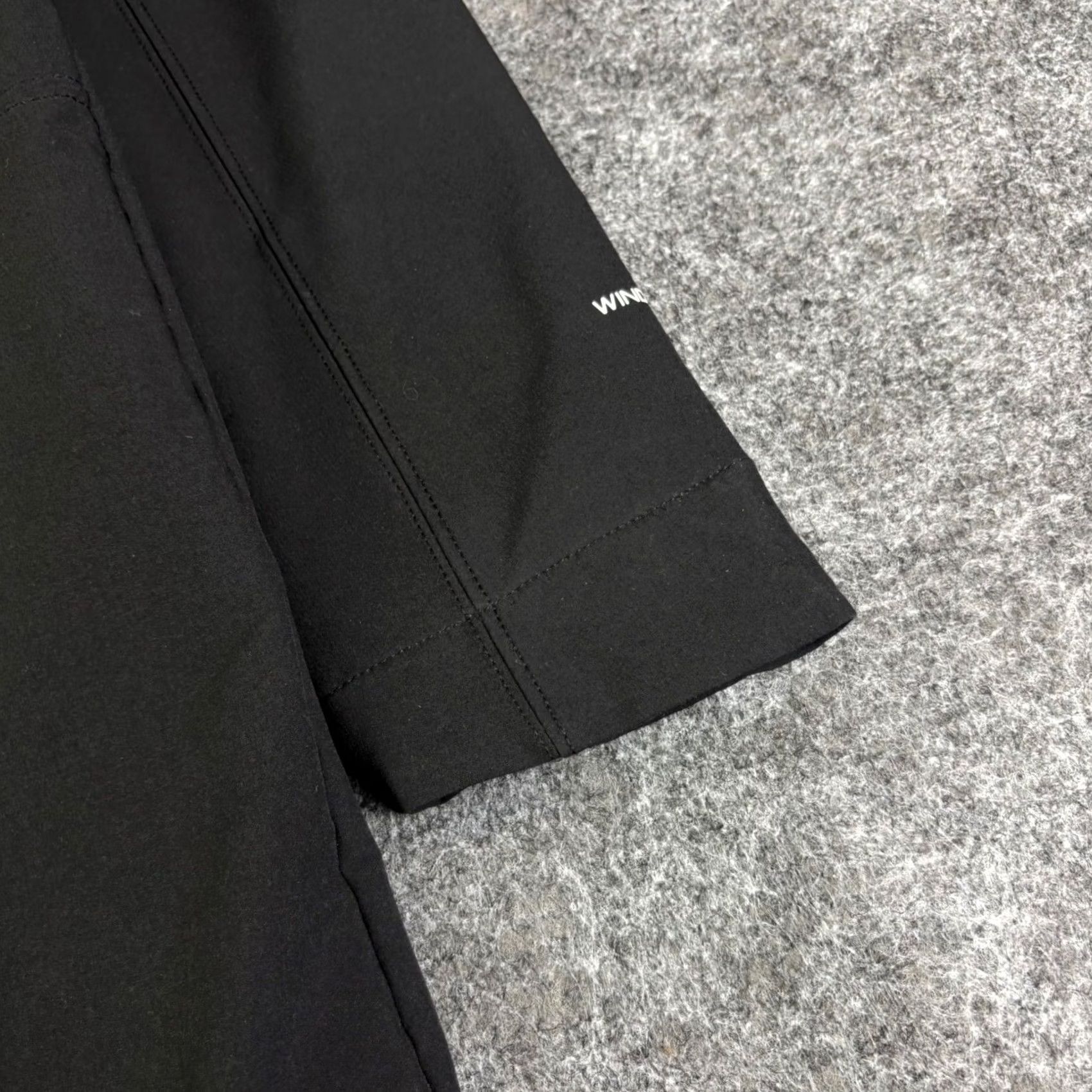 The North Face The North Face Apex Bionic Long Softshell Jacket Womens Small Black Windwall Size S / US 4 / IT 40 - 8 Thumbnail