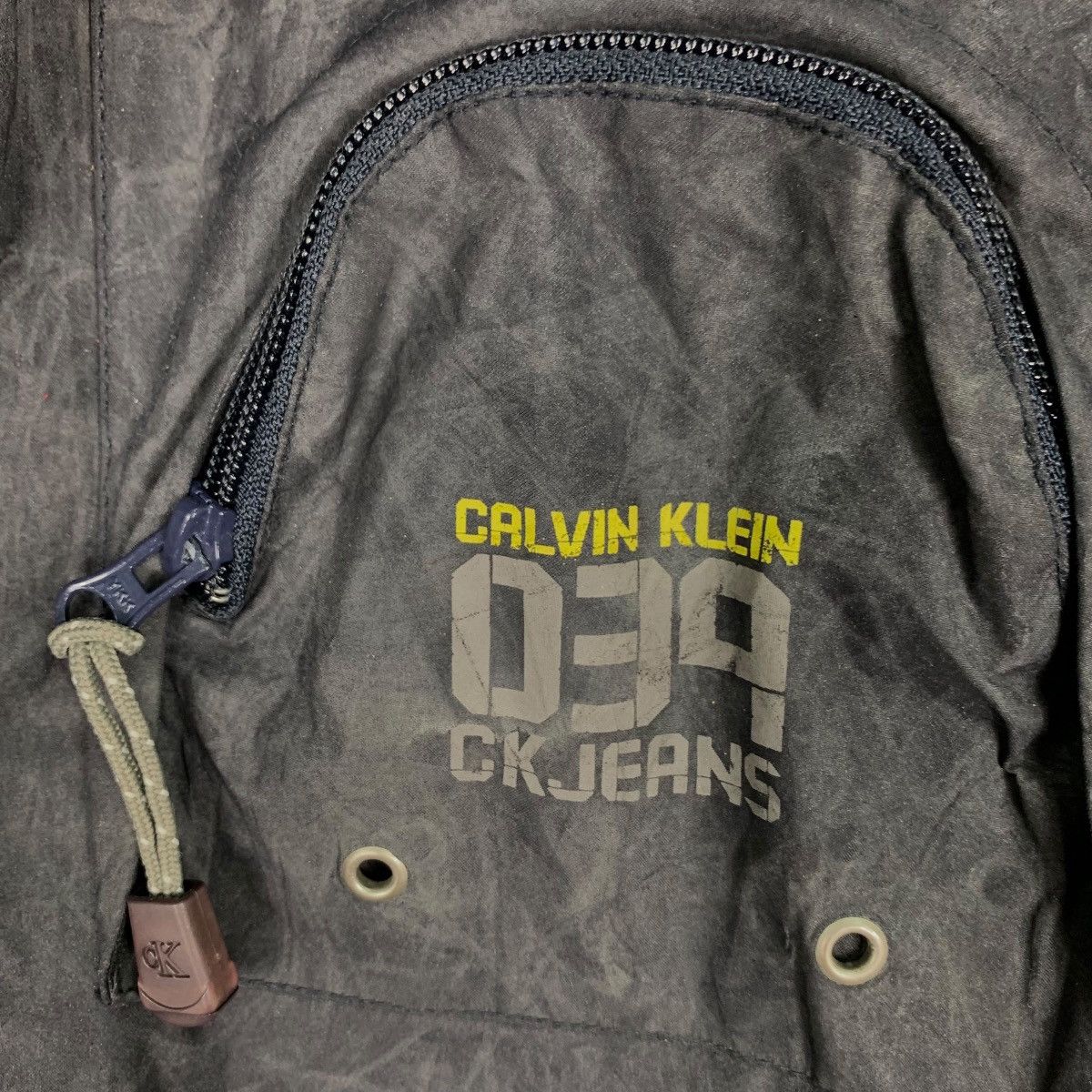 Calvin Klein CALVIN KLEIN 039 CK Jeans Nice Design Jacket #0361-C17 Size US M / EU 48-50 / 2 - 16 Thumbnail