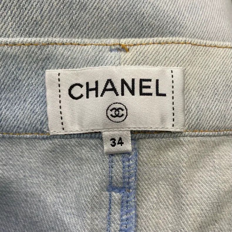 Chanel Chanel Water double-breasted buttoned straight casual shor Size 42" / US 20 - 5 Thumbnail