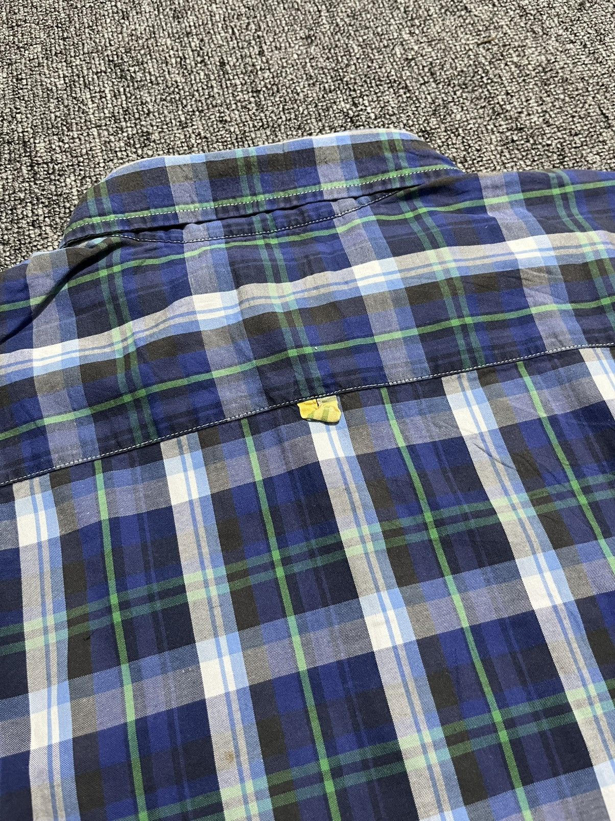 Stussy 2000s Stussy Plaid Shirt Size US XL / EU 56 / 4 - 4 Thumbnail