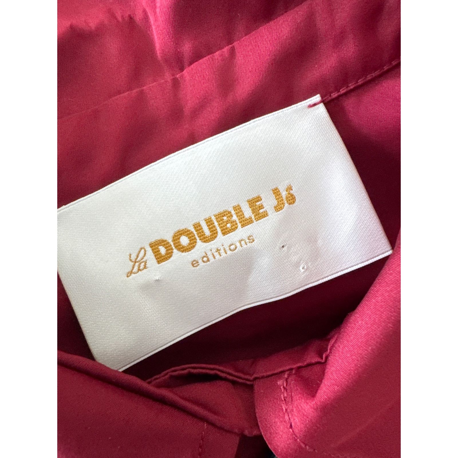 La DoubleJ LaDoubleJ Artemis Fluted-Sleeve Maxi Dress Red Size Small Size S / US 4 / IT 40 - 11 Thumbnail