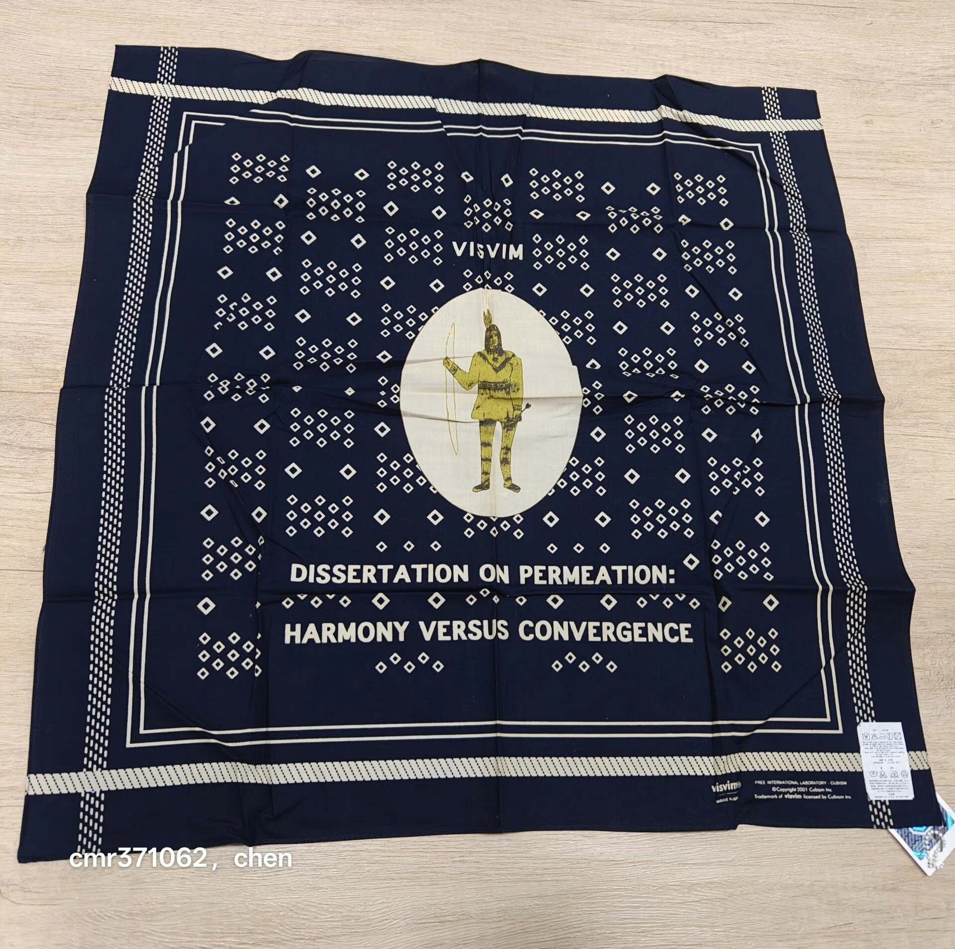Visvim VISVIM STAGECOACH Indian Bandana Size ONE SIZE - 1 Thumbnail