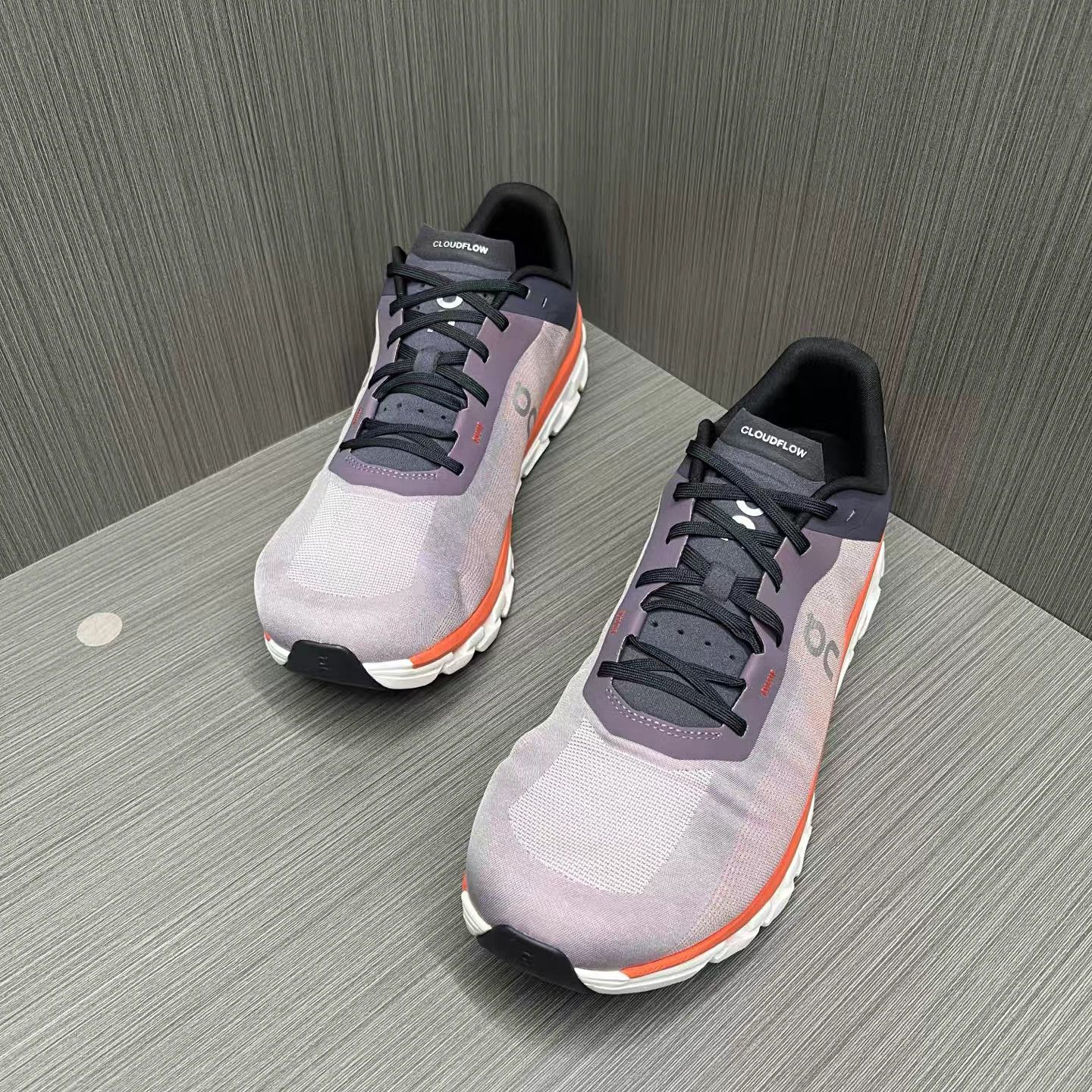 On On OC Orange-Red Sneakers K15 Size US 14 / EU 47 - 1 Thumbnail