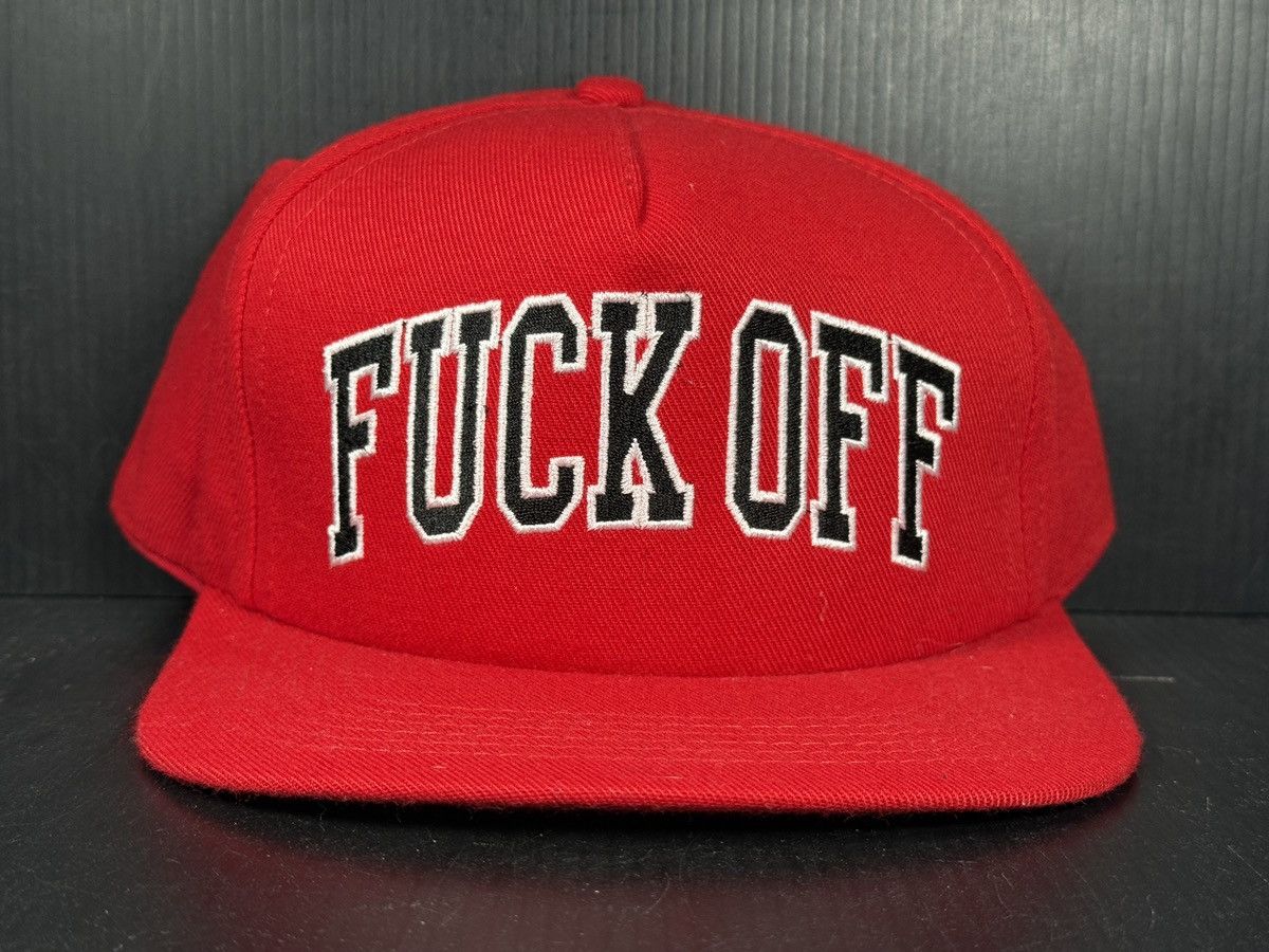 Supreme Supreme Fuck em all hat | Grailed