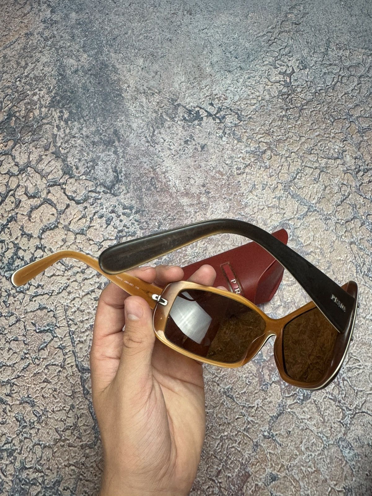 Prada Vintage Prada sunglasses luxury Y2K Size ONE SIZE - 17 Thumbnail