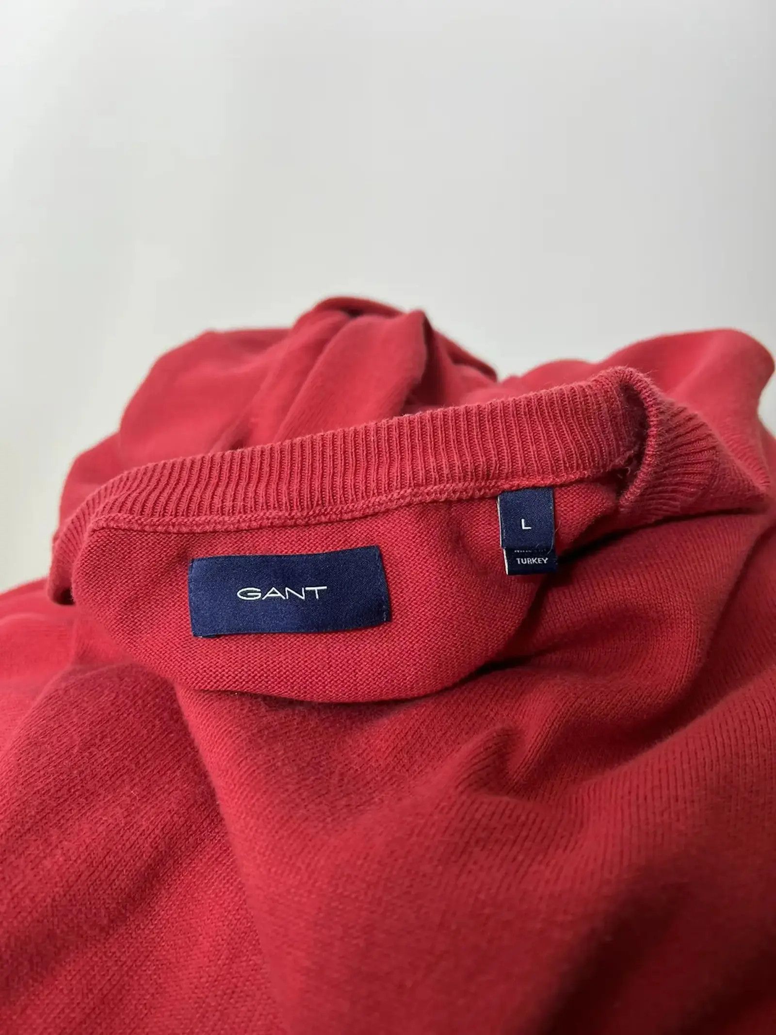 Designer × Gant Gant men’s crew neck jumper Size US L / EU 52-54 / 3 - 4 Thumbnail
