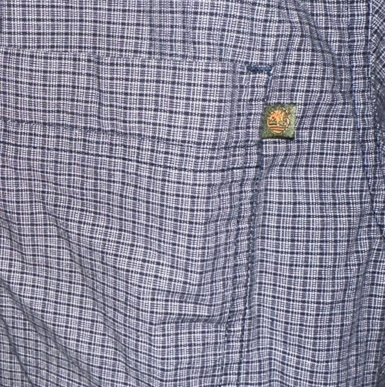 Timberland Timberland men's long-sleeve button-up shirt LG Size 42R - 4 Thumbnail