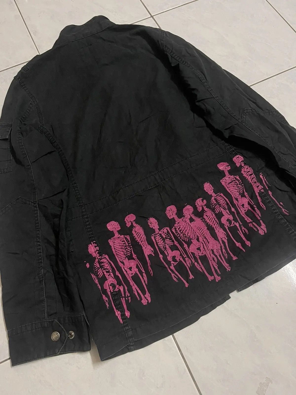 Hysteric Glamour Vintage Hysteric Glamour “Too Fuck Too Drunk” Jacket Size US S / EU 44-46 / 1 - 8 Thumbnail