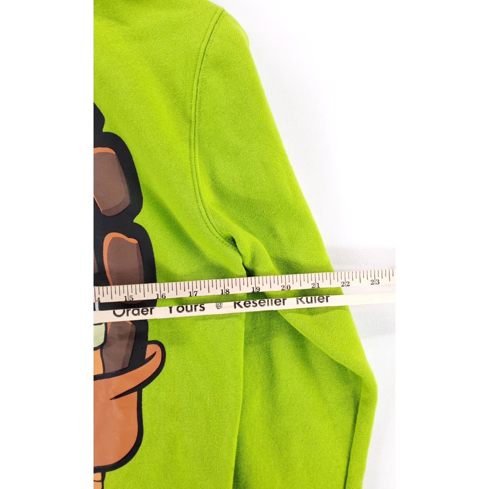 Nickelodeon **Michelangelo Full Zip Hoodie Mens Nickelodeon S** User: **Full Zip Hoodie Mens Nickelodeon Michelangelo S** Size US S / EU 44-46 / 1 - 7 Thumbnail