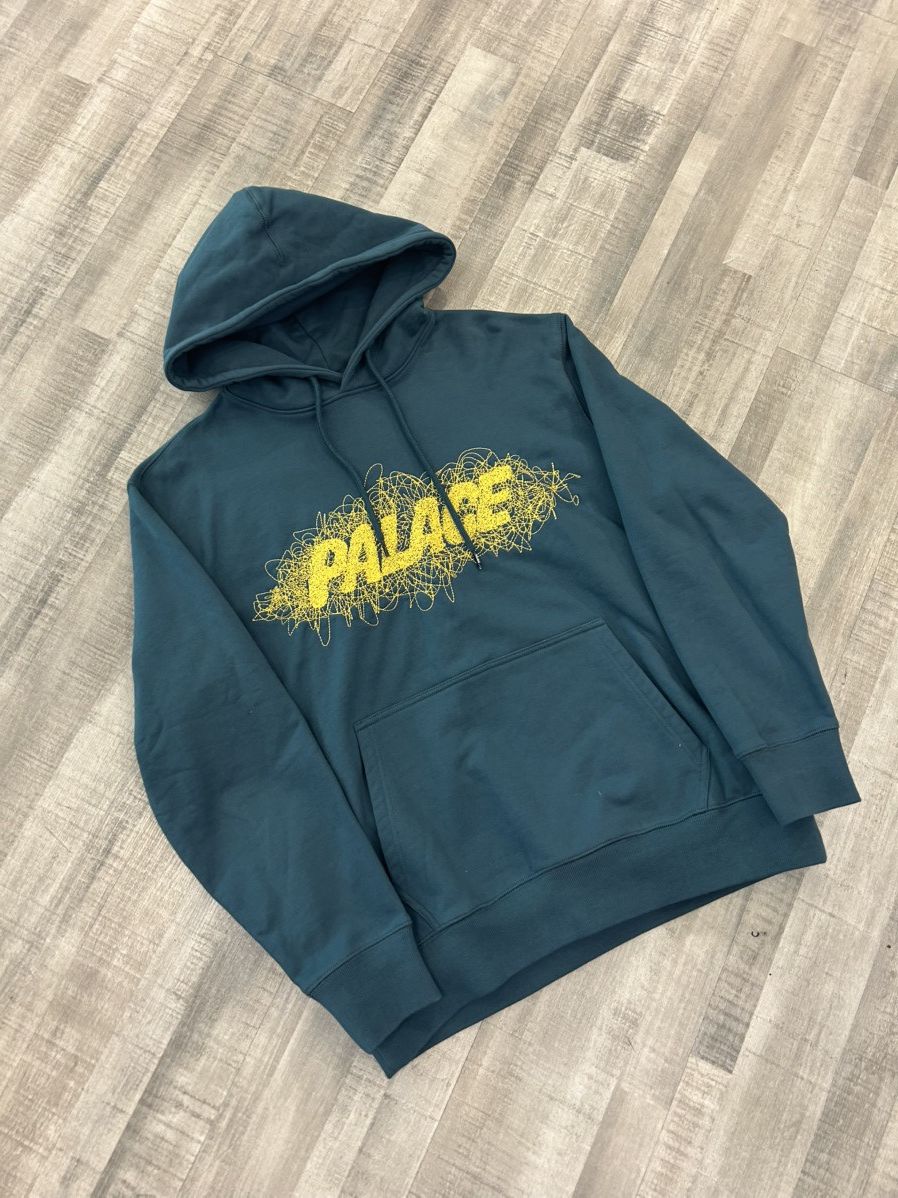 Palace Palace Sketchy Hood Sweatshirt Size US L / EU 52-54 / 3 - 2 Thumbnail