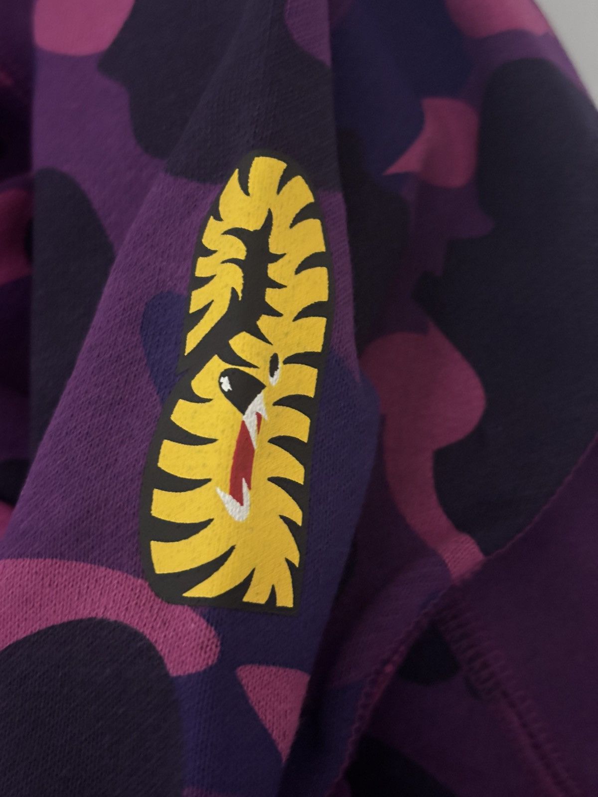Bape Auth ape bape color camo 2nd shark pullover hoodie L new Size US L / EU 52-54 / 3 - 7 Thumbnail