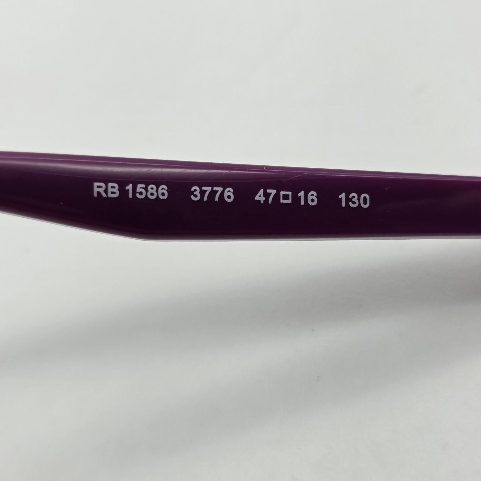RayBan Ray Ban RB1588 3776 Youth Purple/Blue Eyeglasses 47-16-130 Size ONE SIZE - 6 Thumbnail