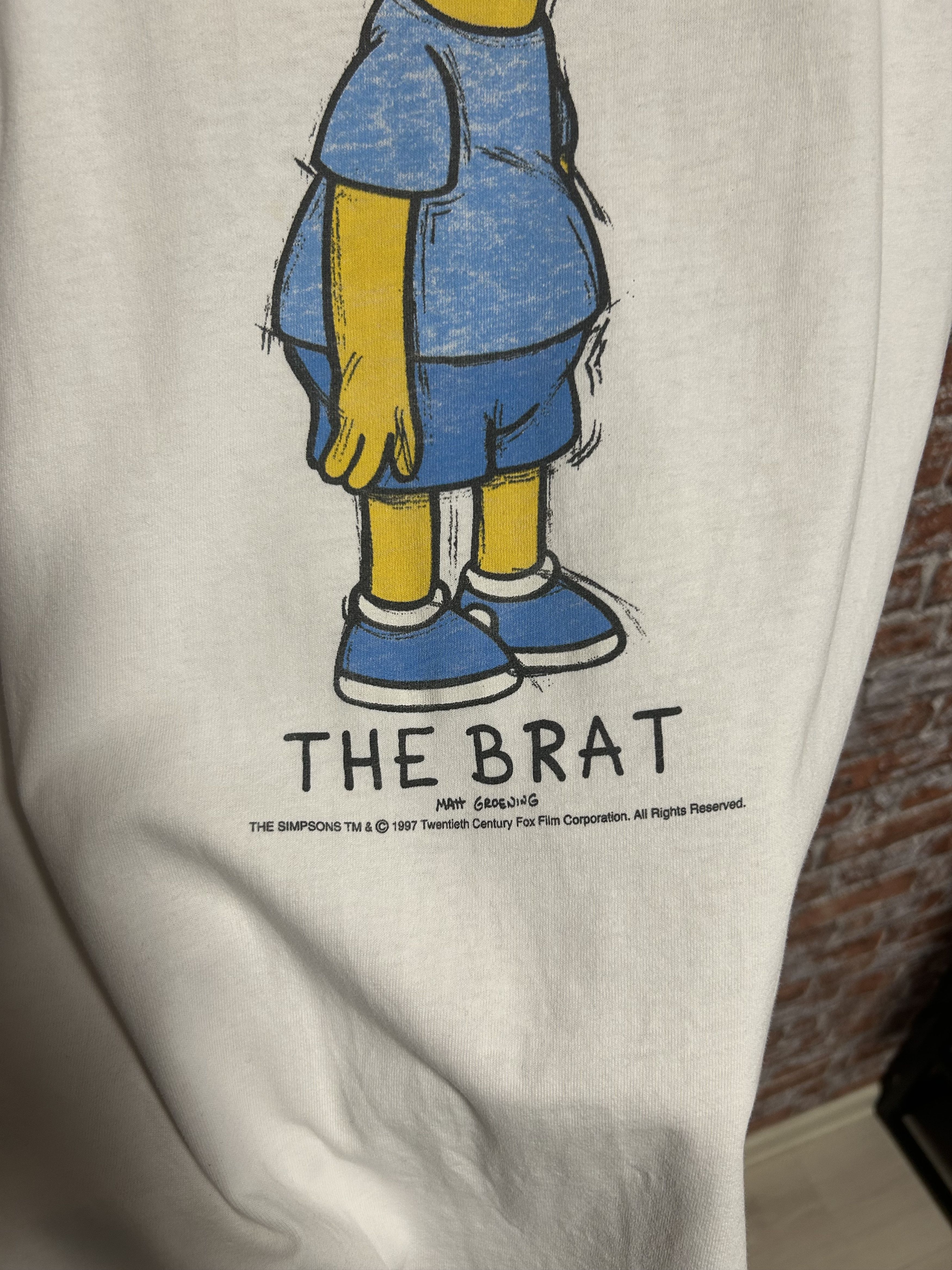 Cartoon Network Vintage 1997 The Simpsons Bart Cartoon Movie T-shirt Size US L / EU 52-54 / 3 - 20 Thumbnail