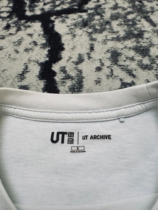 Uniqlo Uniqlo Archive T-shirt white S Size US S / EU 44-46 / 1 - 4 Thumbnail
