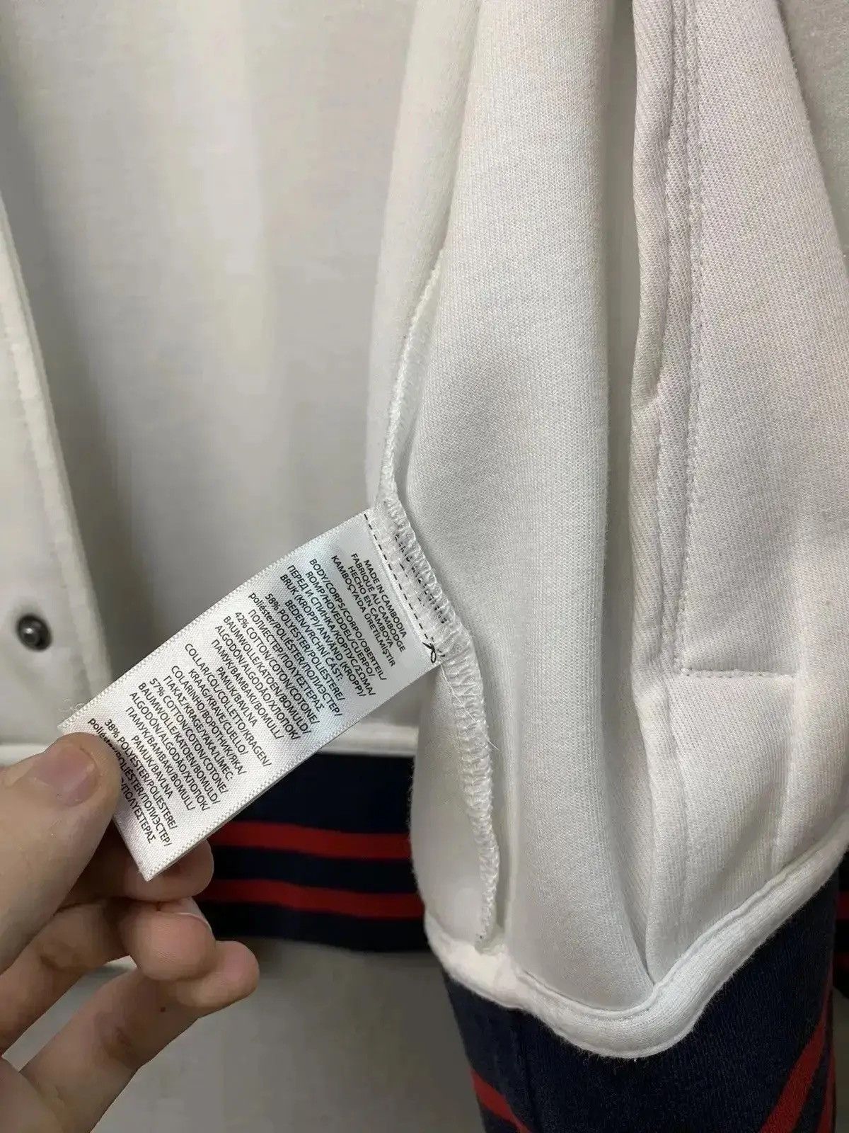 Japanese Brand × Polo Ralph Lauren New Polo Ralph Lauren USA Olympics Colorblock Varsity Jacket Size US XXL / EU 58 / 5 - 3 Thumbnail